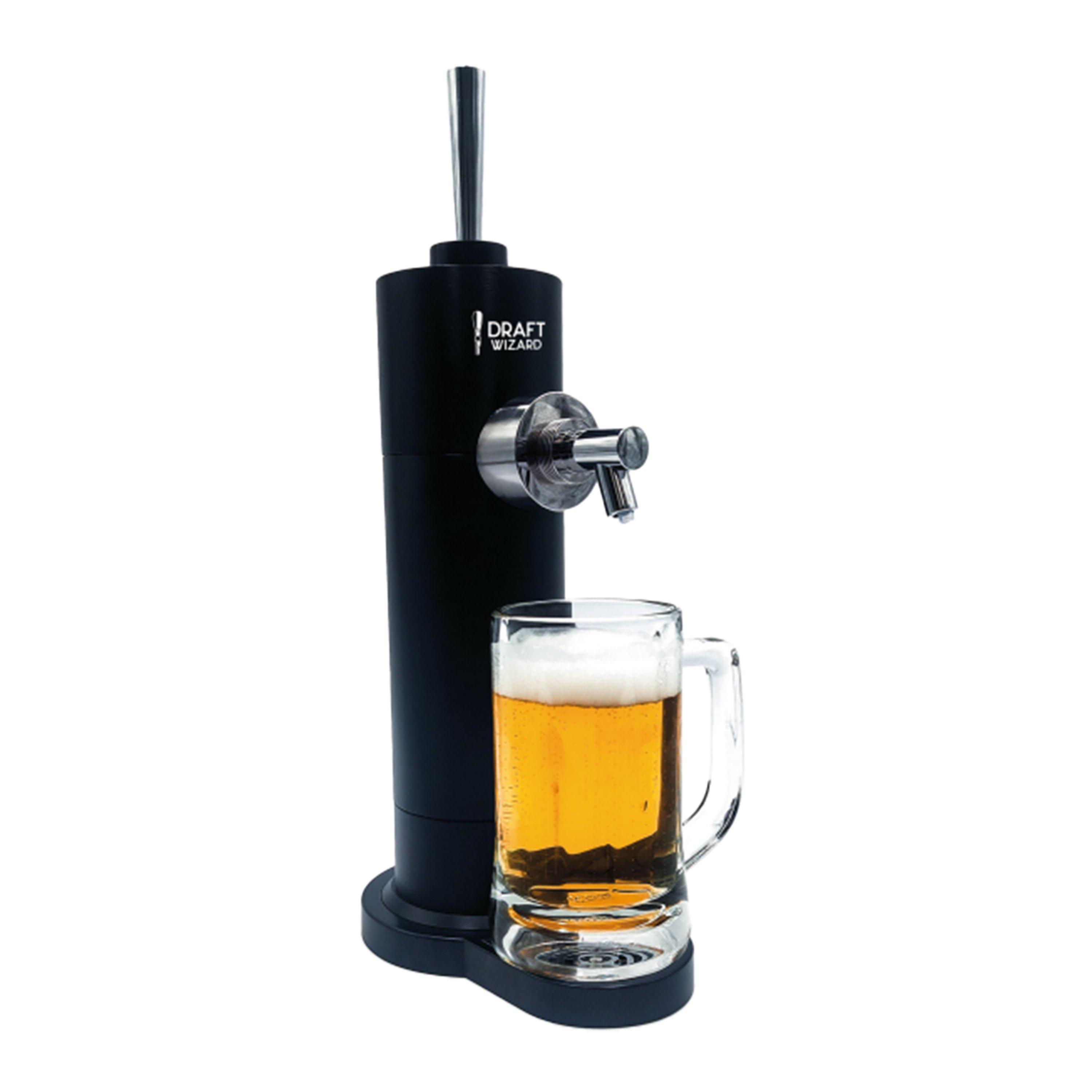 Black - Ingenious - Ingenious Draft Wizard Beer Dispenser - 2