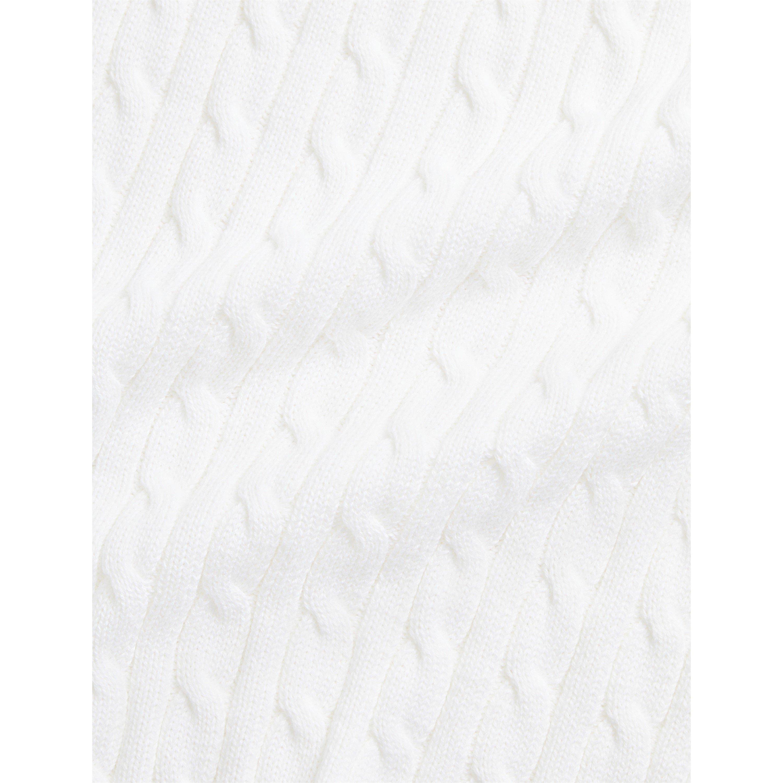 White - Polo Ralph Lauren - Baby Blanket - 2