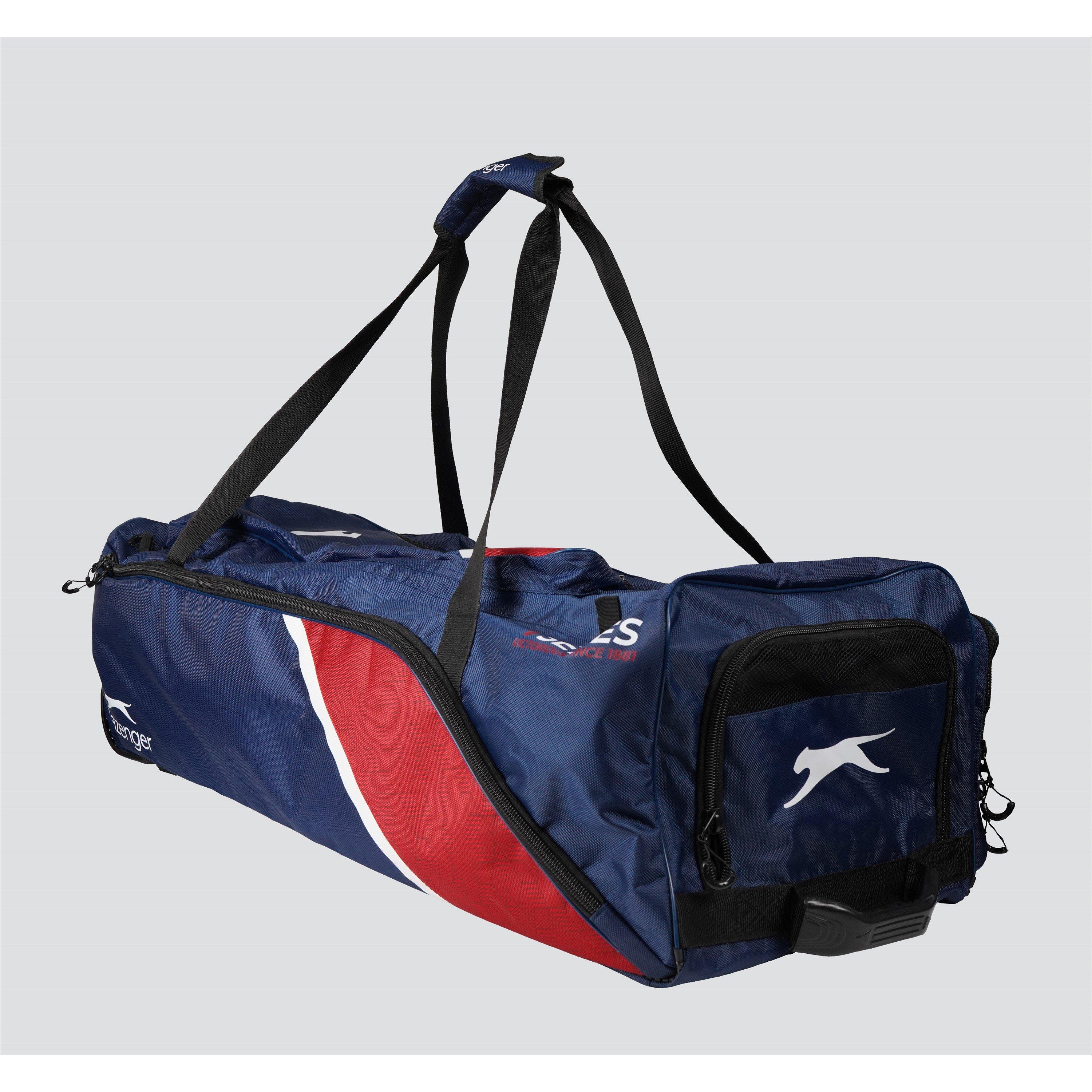 Navy/Red - Slazenger - Slaz V130 Wheel Bag 63 - 2