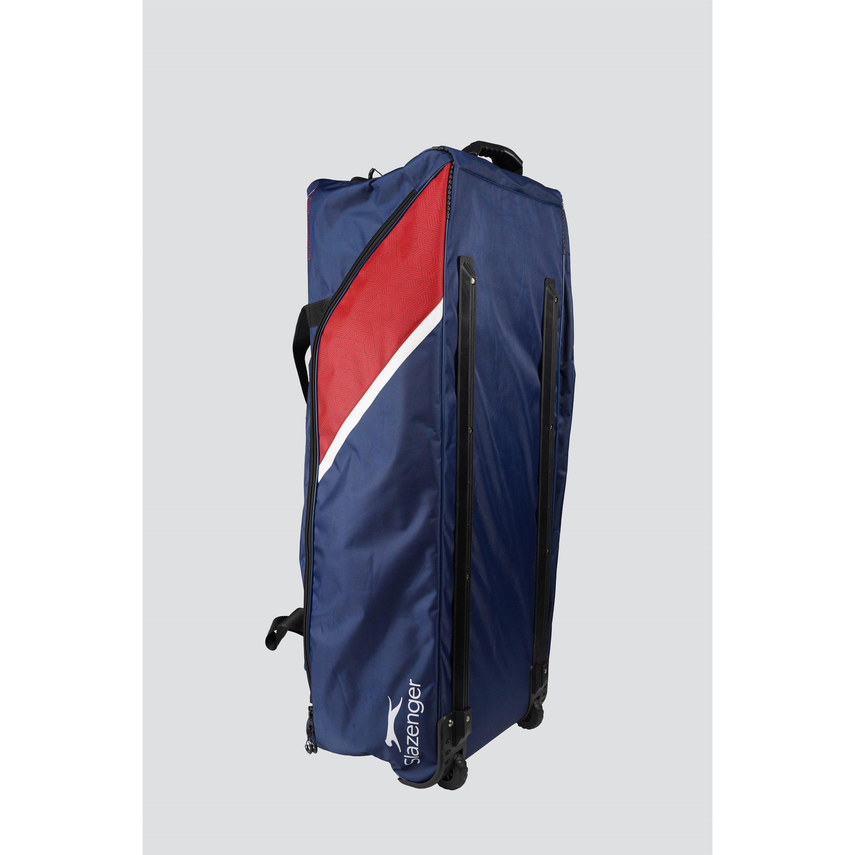Navy/Red - Slazenger - Slaz V130 Wheel Bag 63 - 3