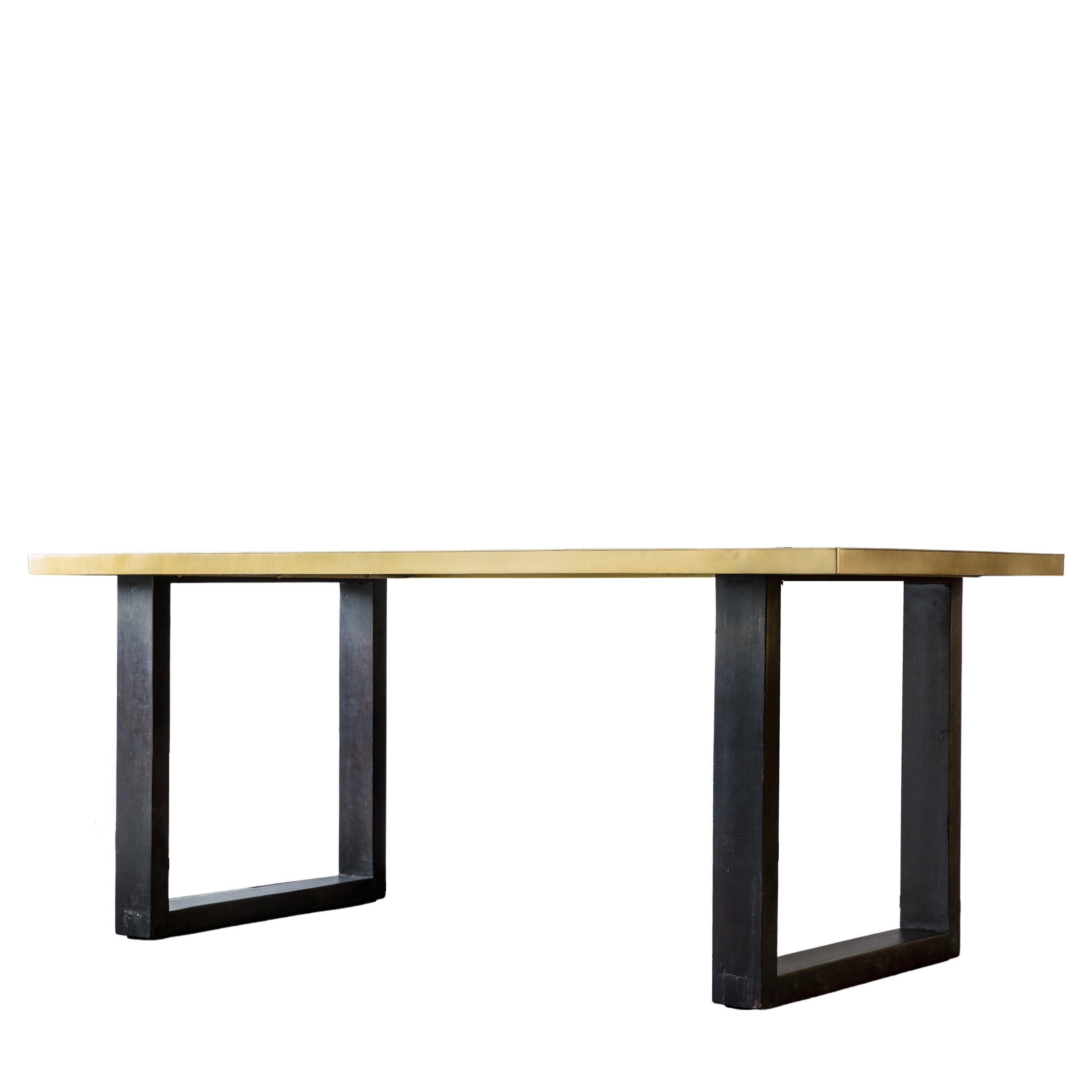 Gold - Gallery - Danbury Dining Table - 2