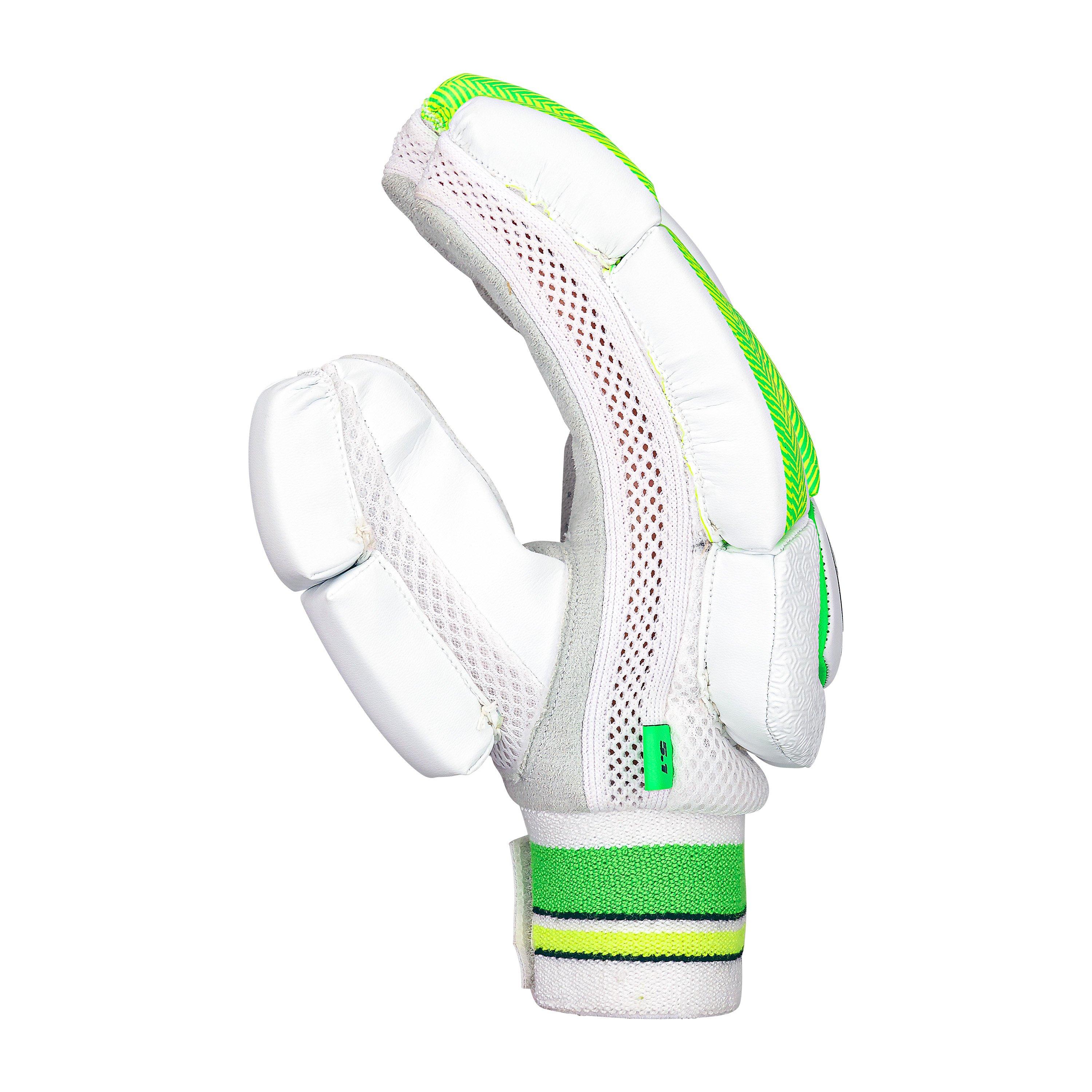 Højre Hånd - Kookaburra Sport - Kookaburra Kahuna 500 Batting Glove - Adult Right Hand - 4