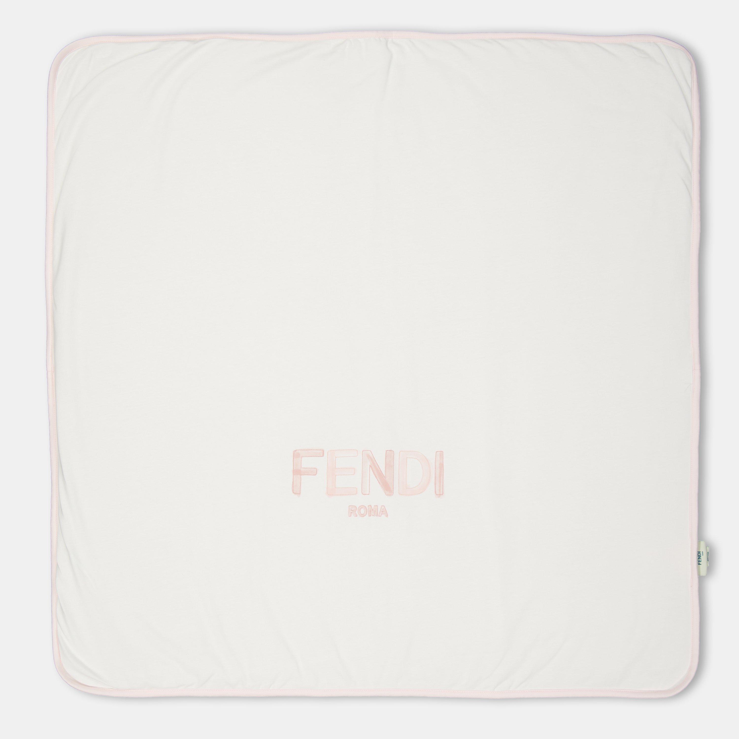Rosa F0C11 - Fendi - Logo Blanket Babies - 1