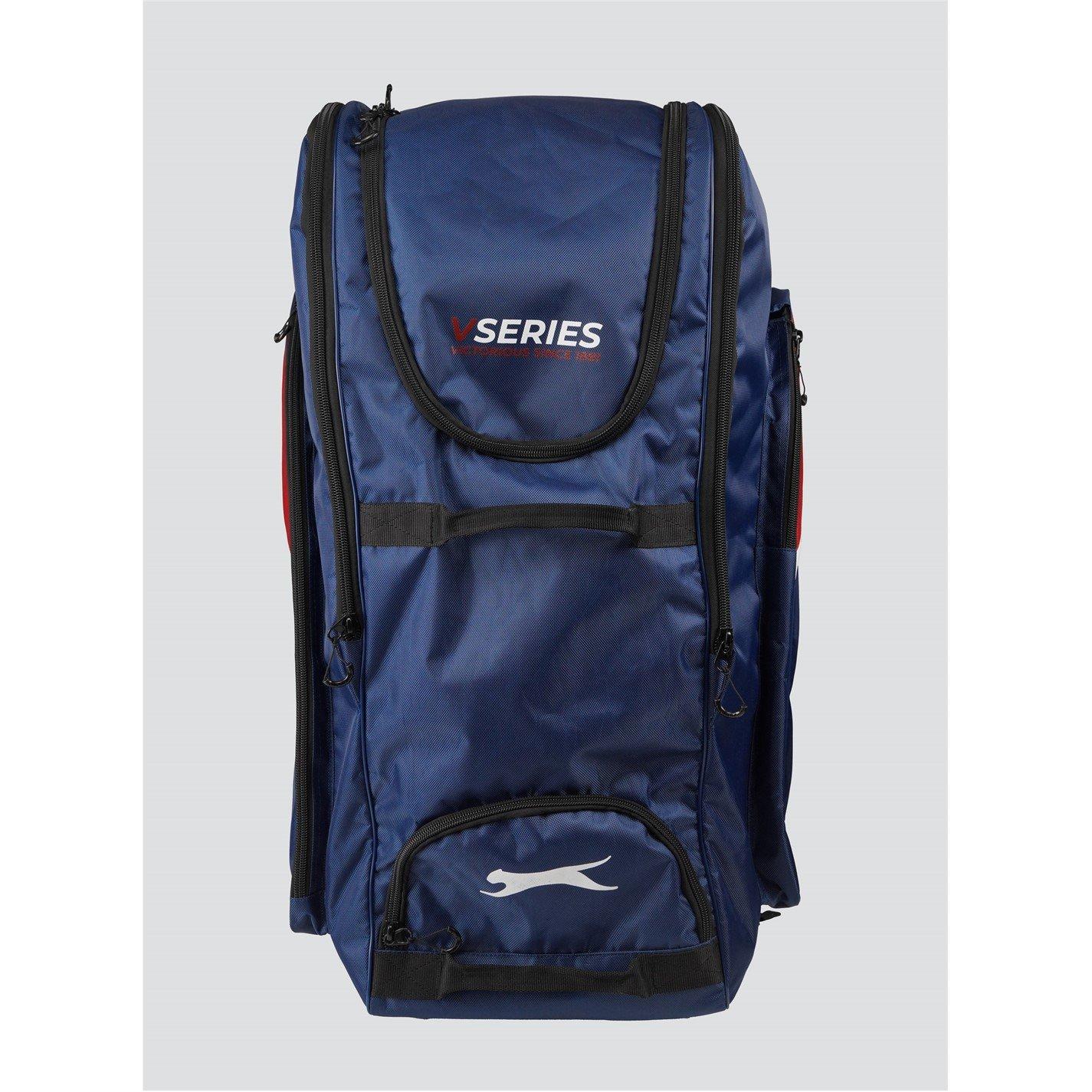 Navy/Red - Slazenger - Slaz Tour Duf Bag 63 - 1