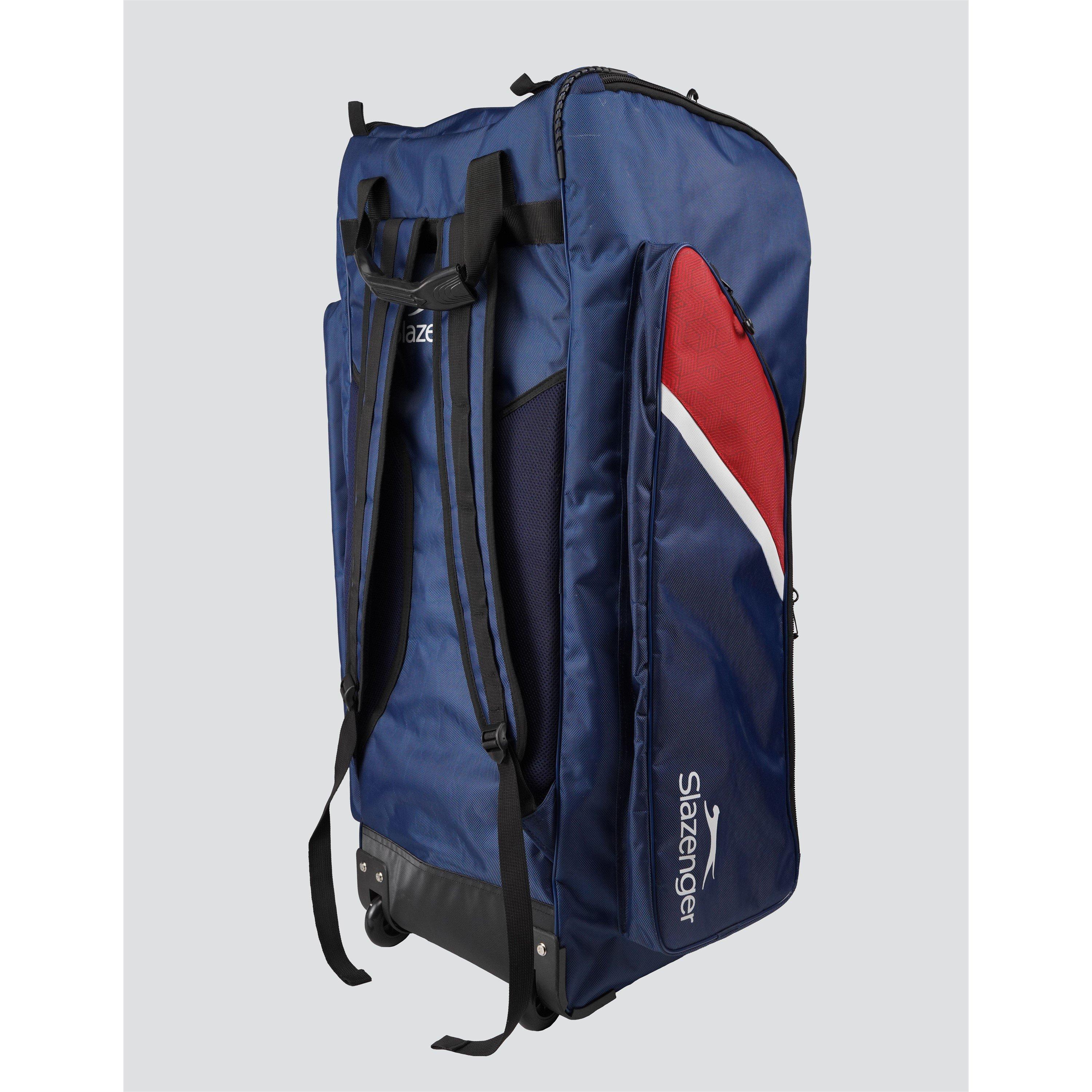 Navy/Red - Slazenger - Slaz Tour Duf Bag 63 - 2