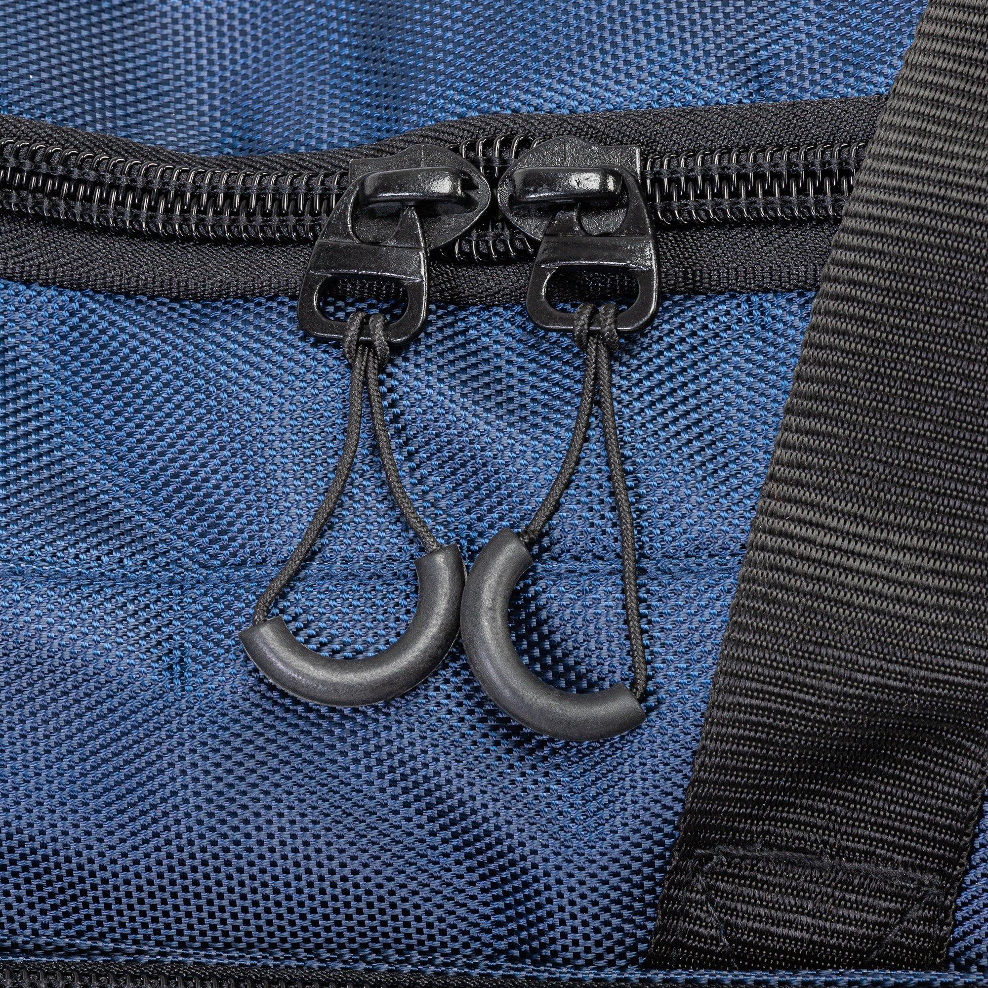 Navy/Red - Slazenger - V60 Wheelie Cricket Bag - 7