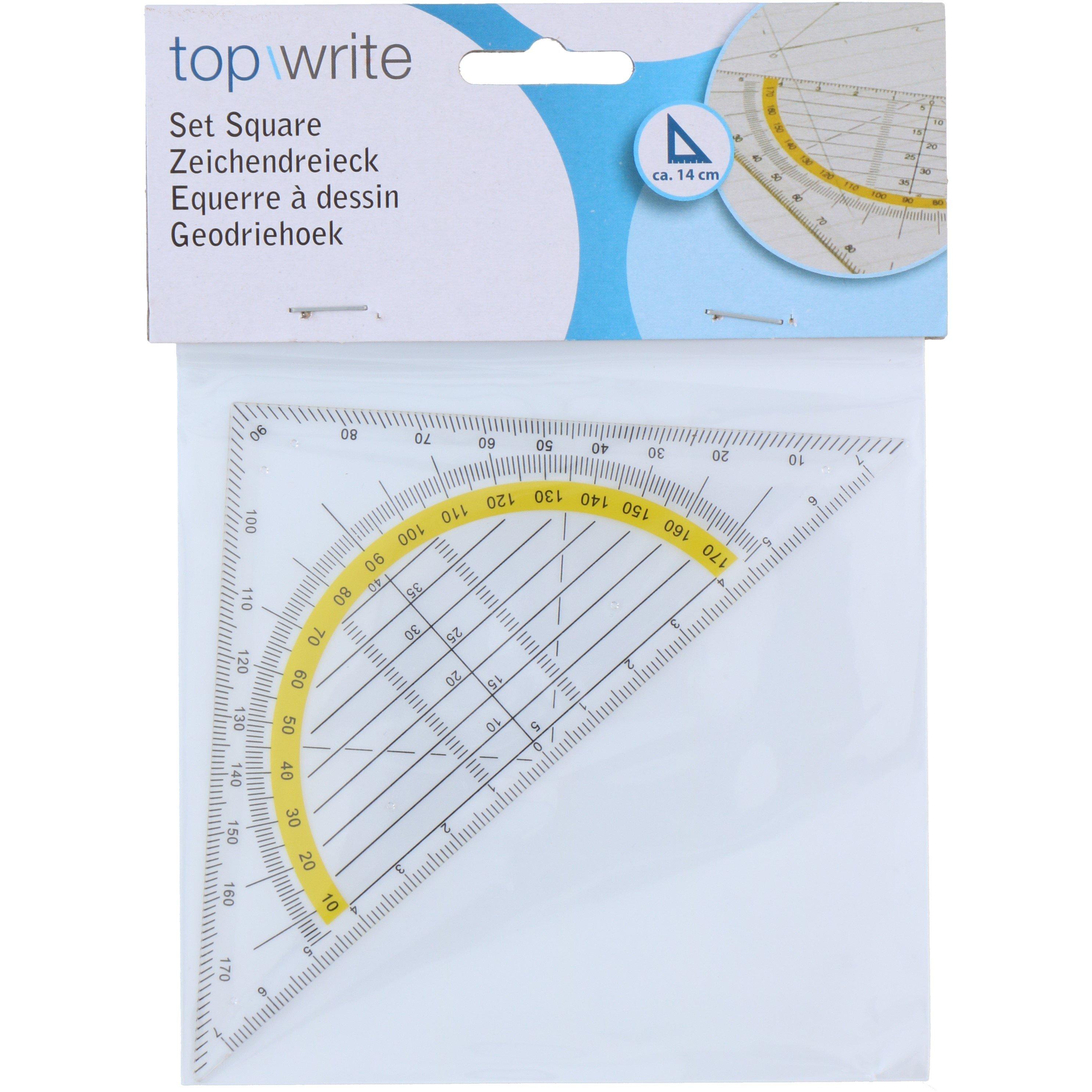 None - Edco - Square Rulers - 2