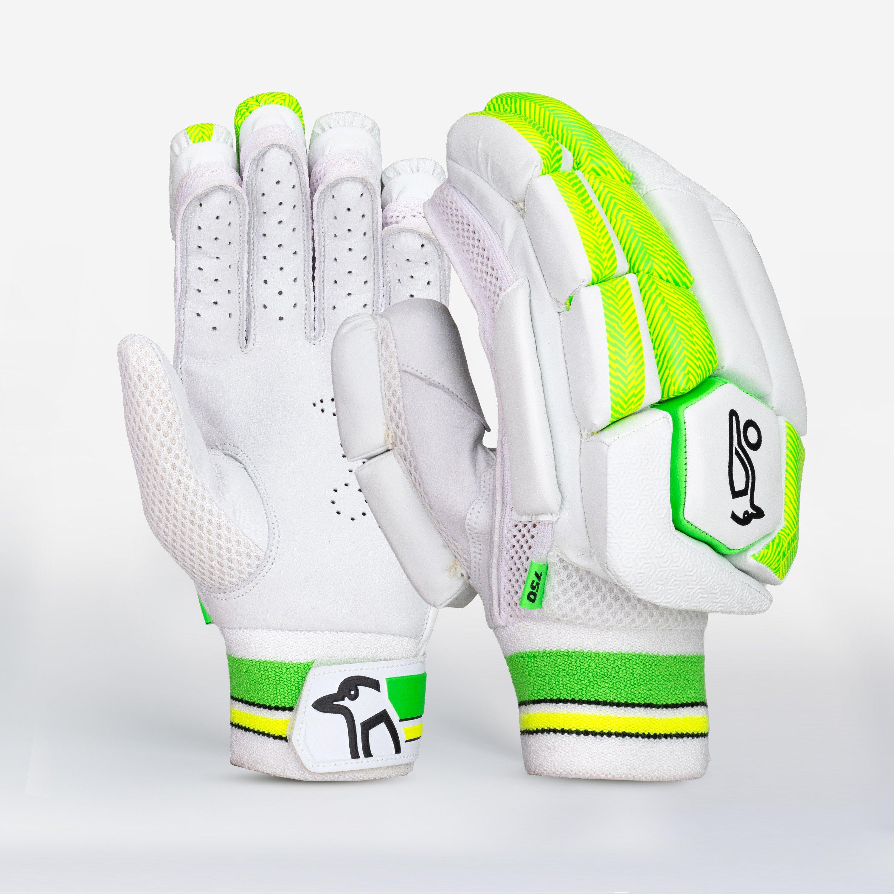 Rechterhand - Kookaburra Sport - Kookaburra Kahuna 750 Batting Gloves - Adult Right Hand - 1