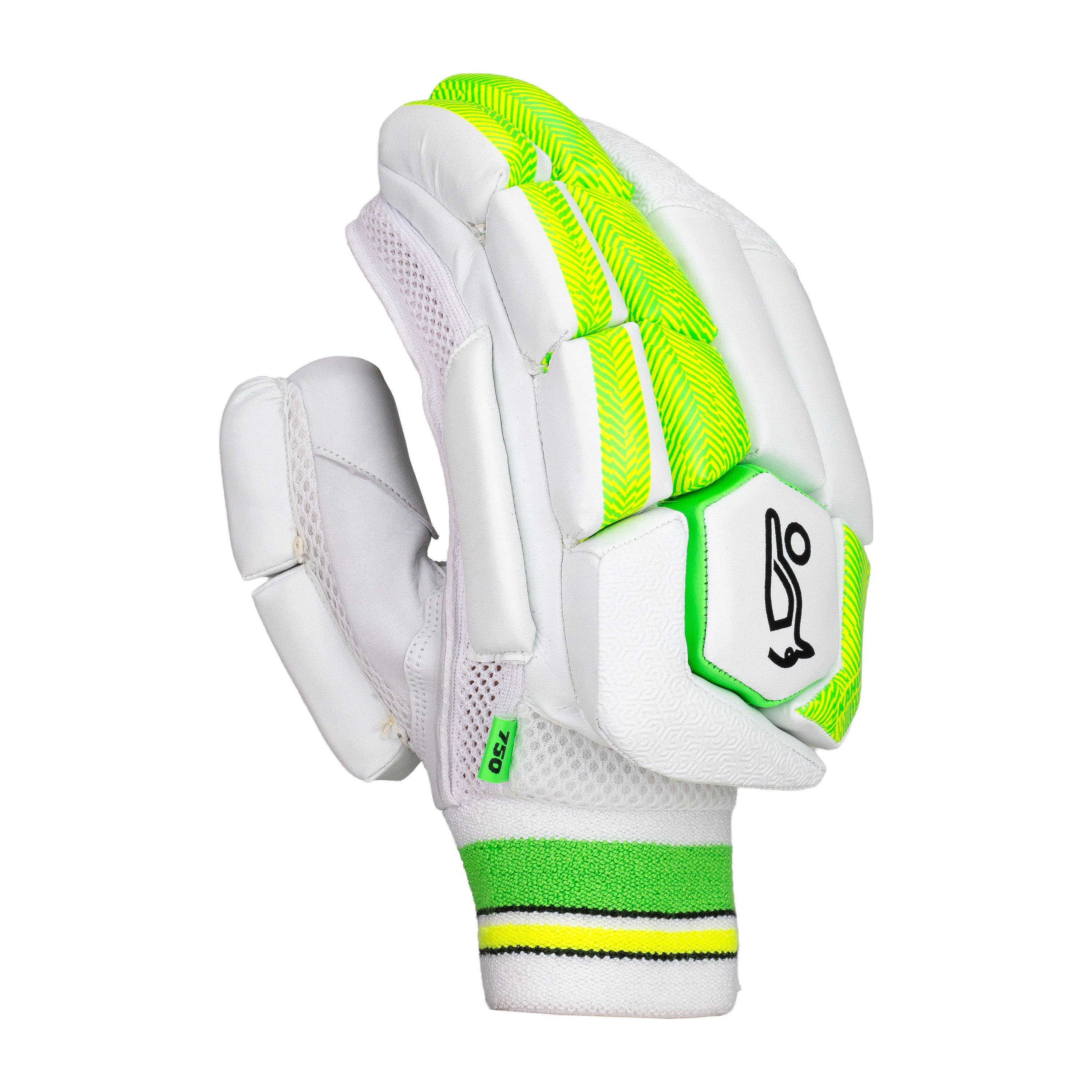 Rechterhand - Kookaburra Sport - Kookaburra Kahuna 750 Batting Gloves - Adult Right Hand - 2