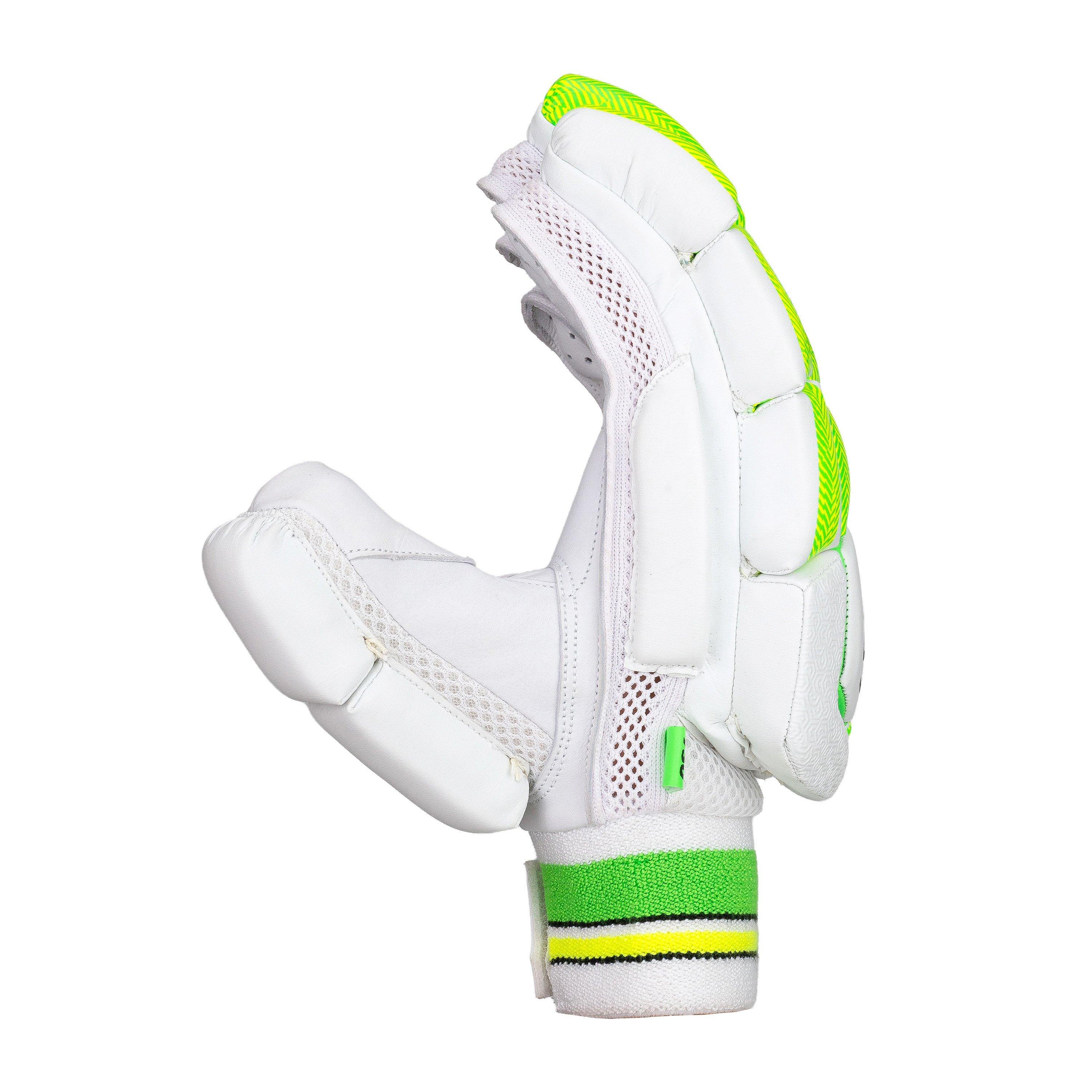 Rechterhand - Kookaburra Sport - Kookaburra Kahuna 750 Batting Gloves - Adult Right Hand - 4