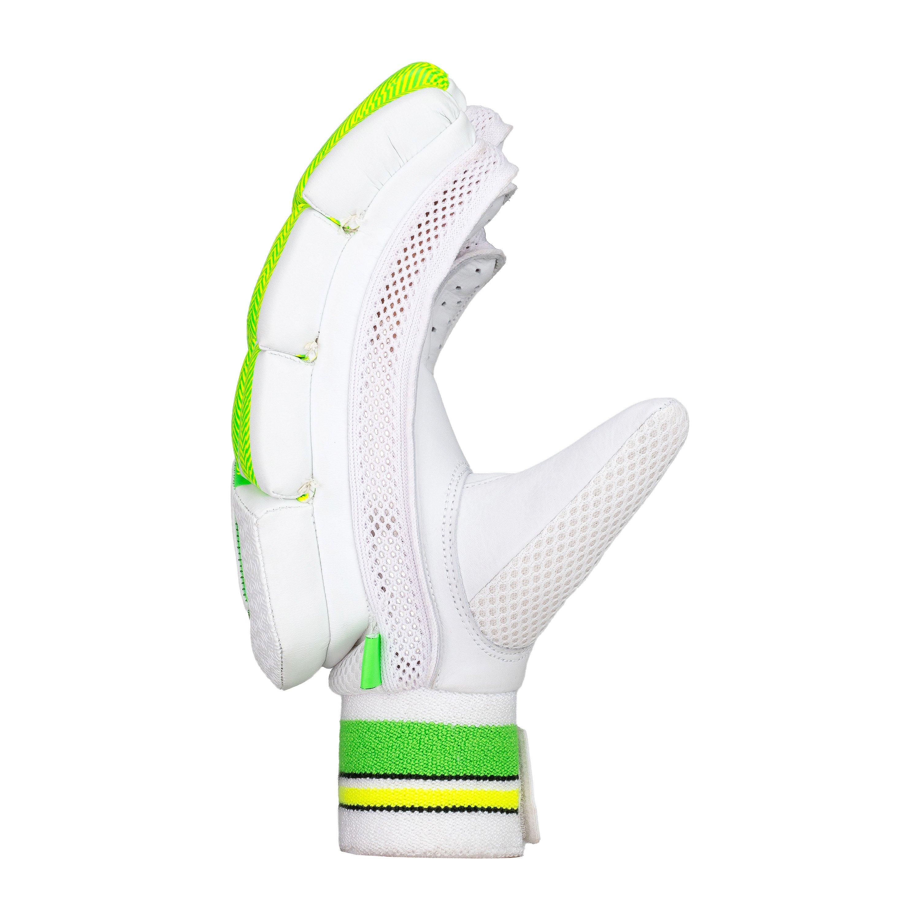 Rechterhand - Kookaburra Sport - Kookaburra Kahuna 750 Batting Gloves - Adult Right Hand - 5