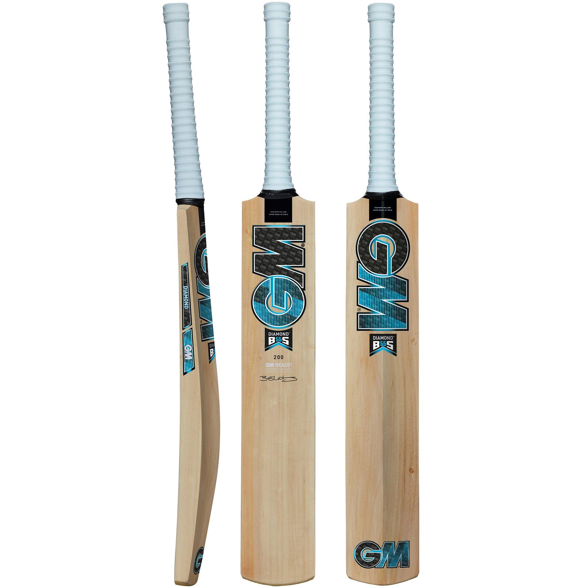Blue - Gunn And Moore - Cricket Bat - 1