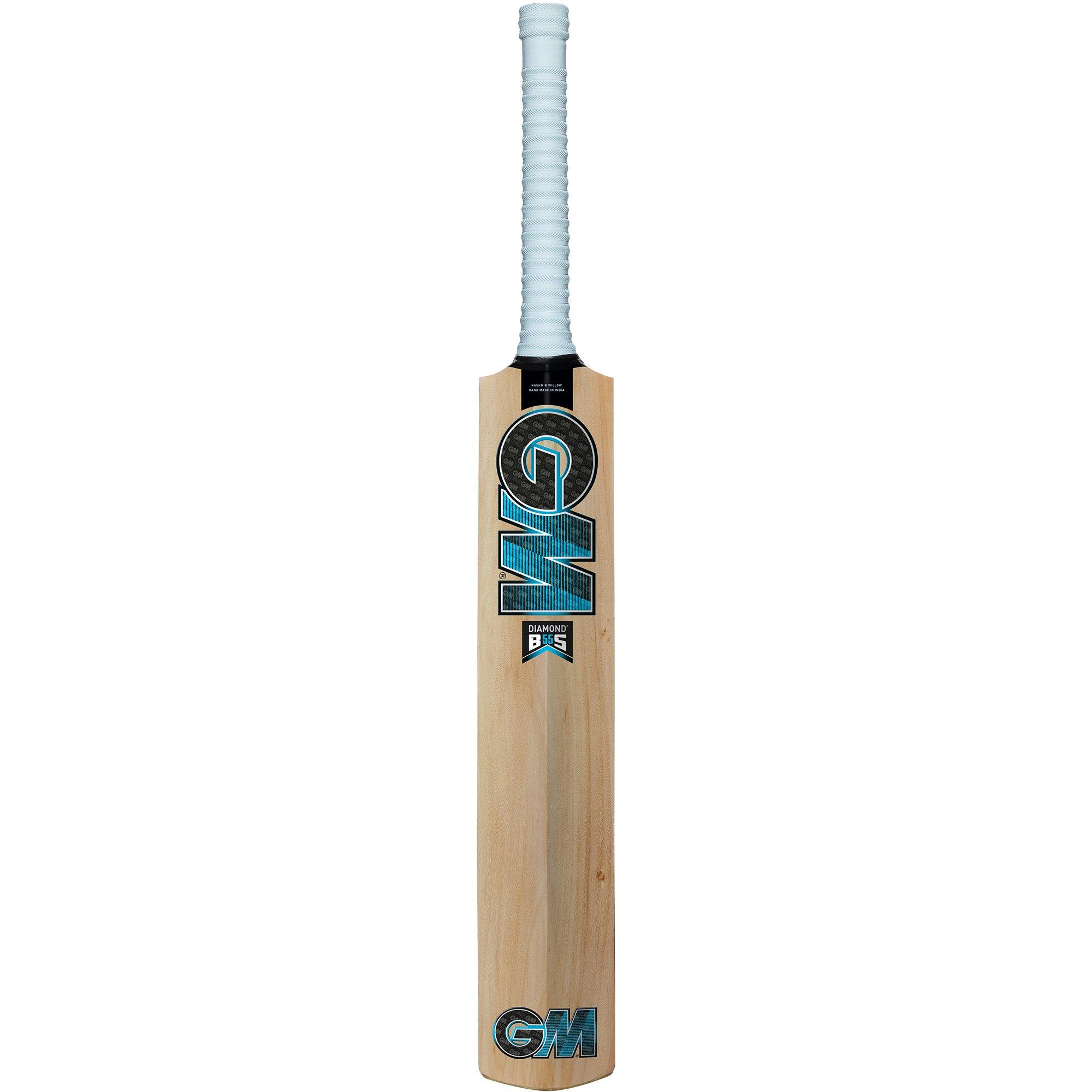 Blue - Gunn And Moore - Cricket Bat - 3