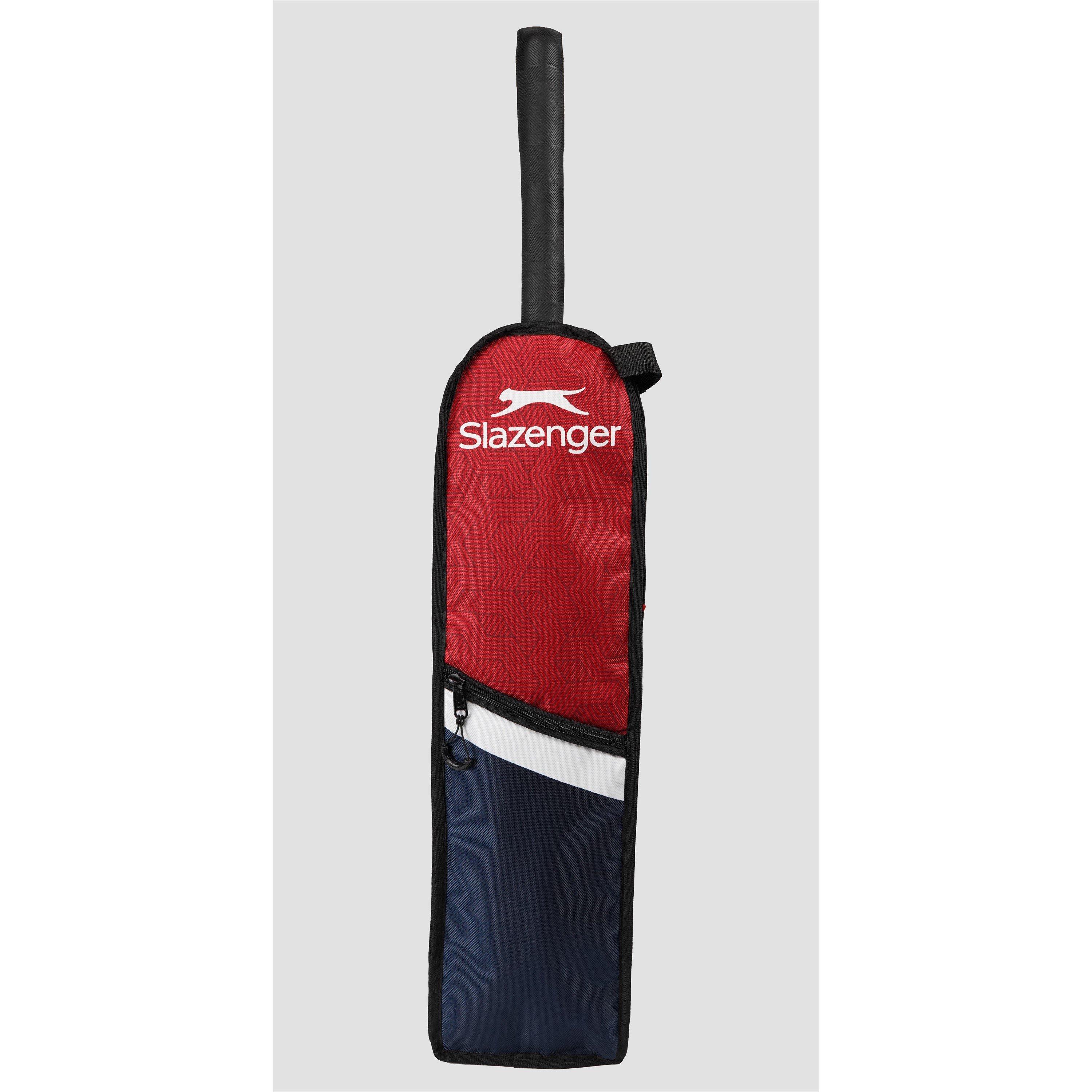 Navy/Red - Slazenger - Cricket Bat Cover - 1