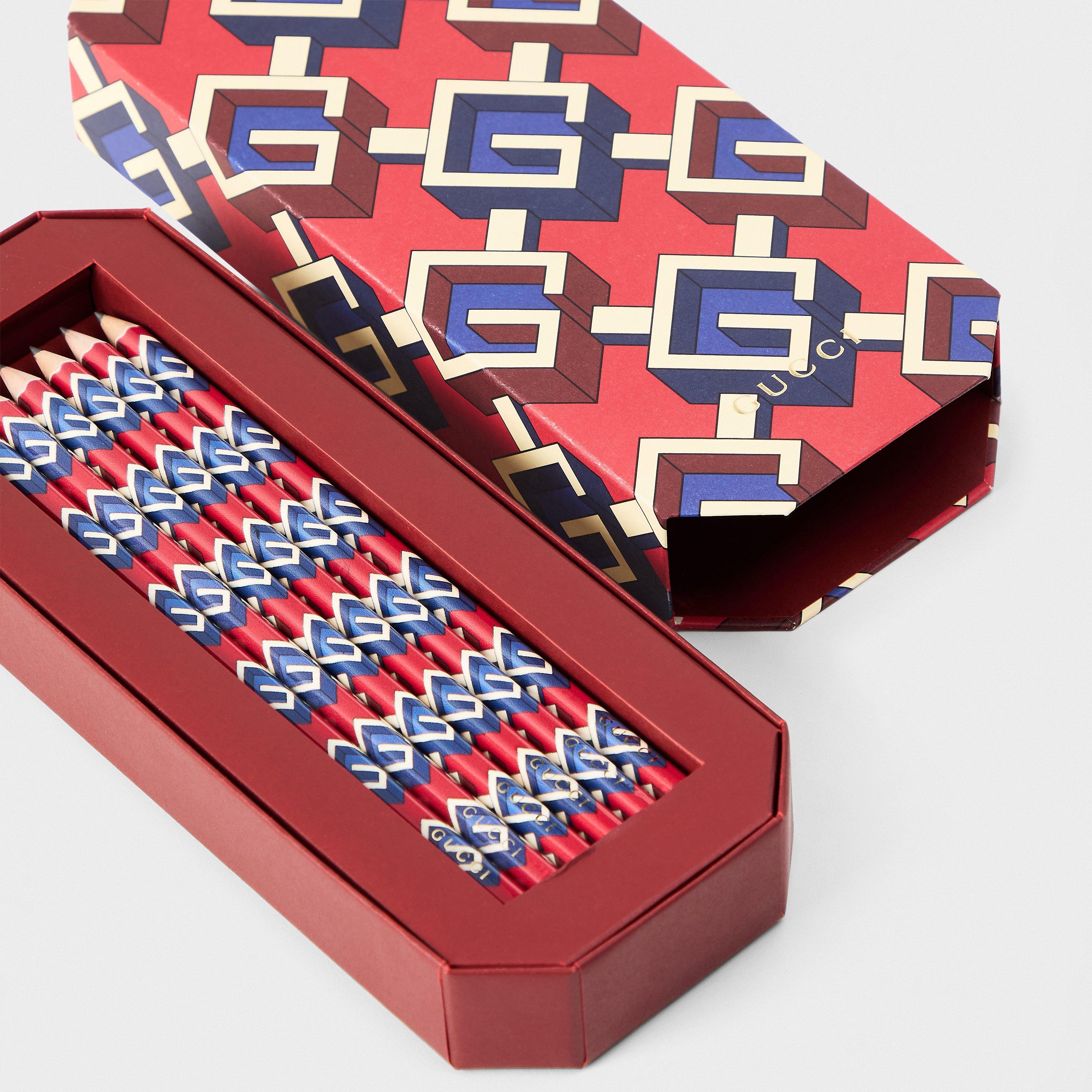 RdBlBCr IvGo/B - Gucci - Pencil Case - 3