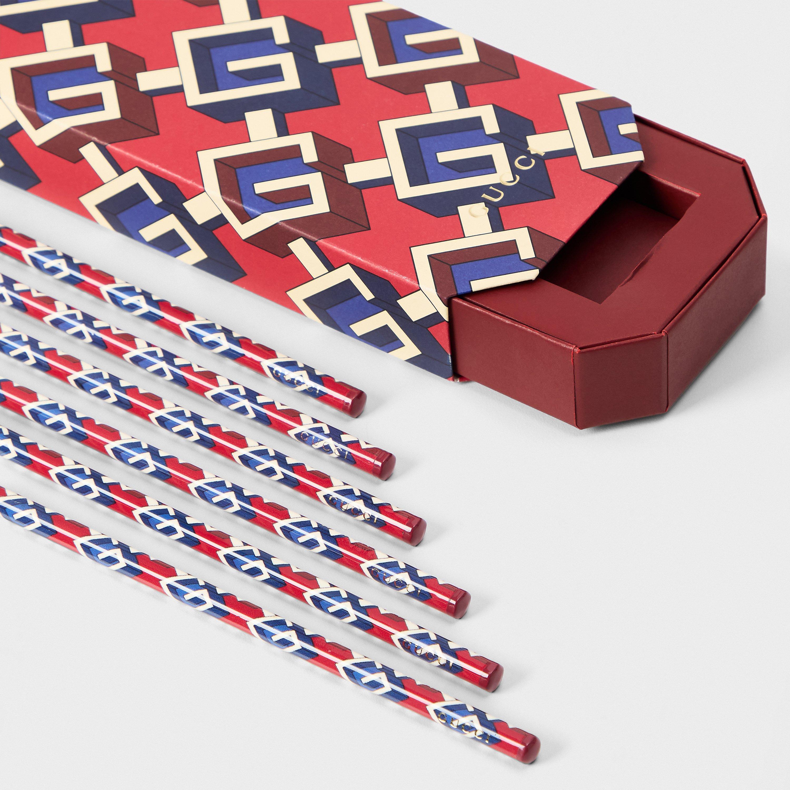 RdBlBCr IvGo/B - Gucci - Pencil Case - 4