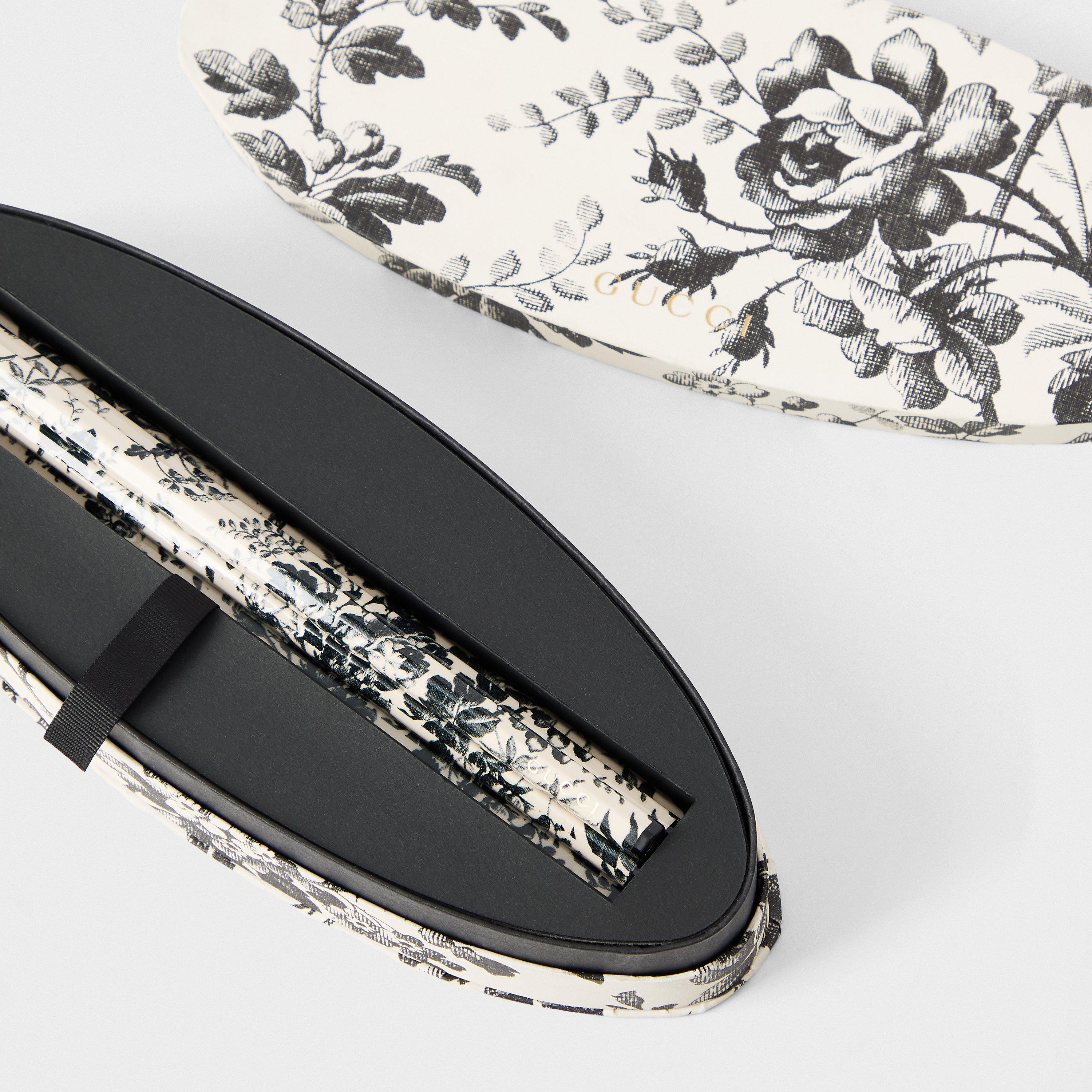 BlkIGldB/Blk/Gr - Gucci - Pencil Case - 3