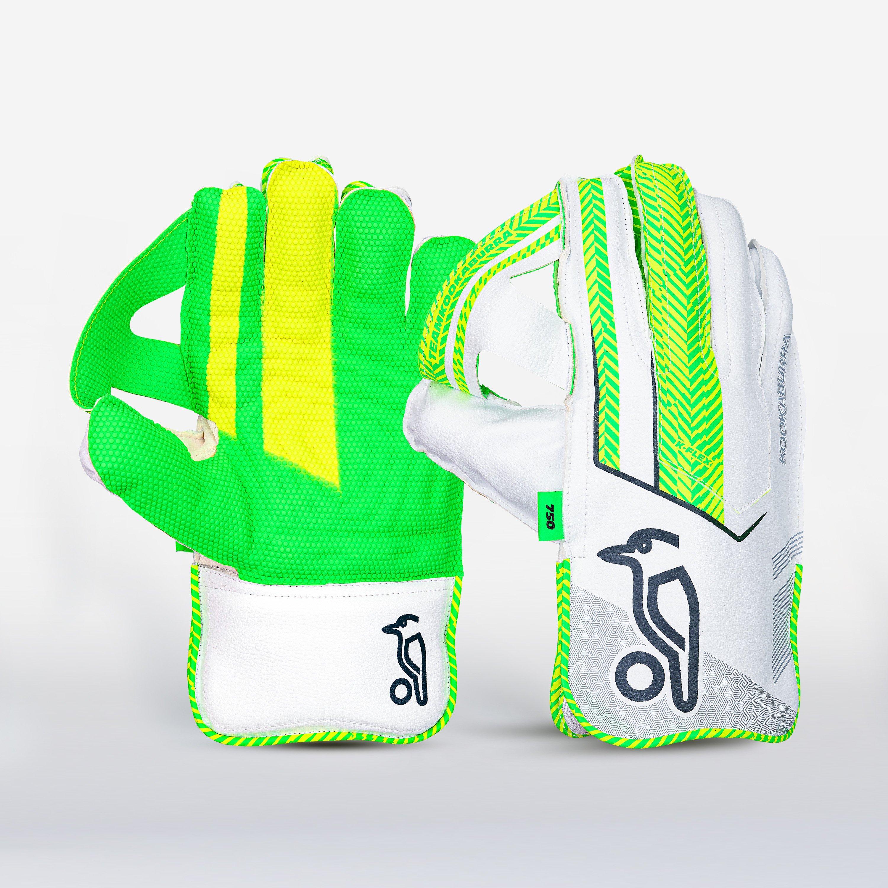 Weiß - Kookaburra Sport - Kookaburra 750 Wicket Keeping Glove - Adult - 1