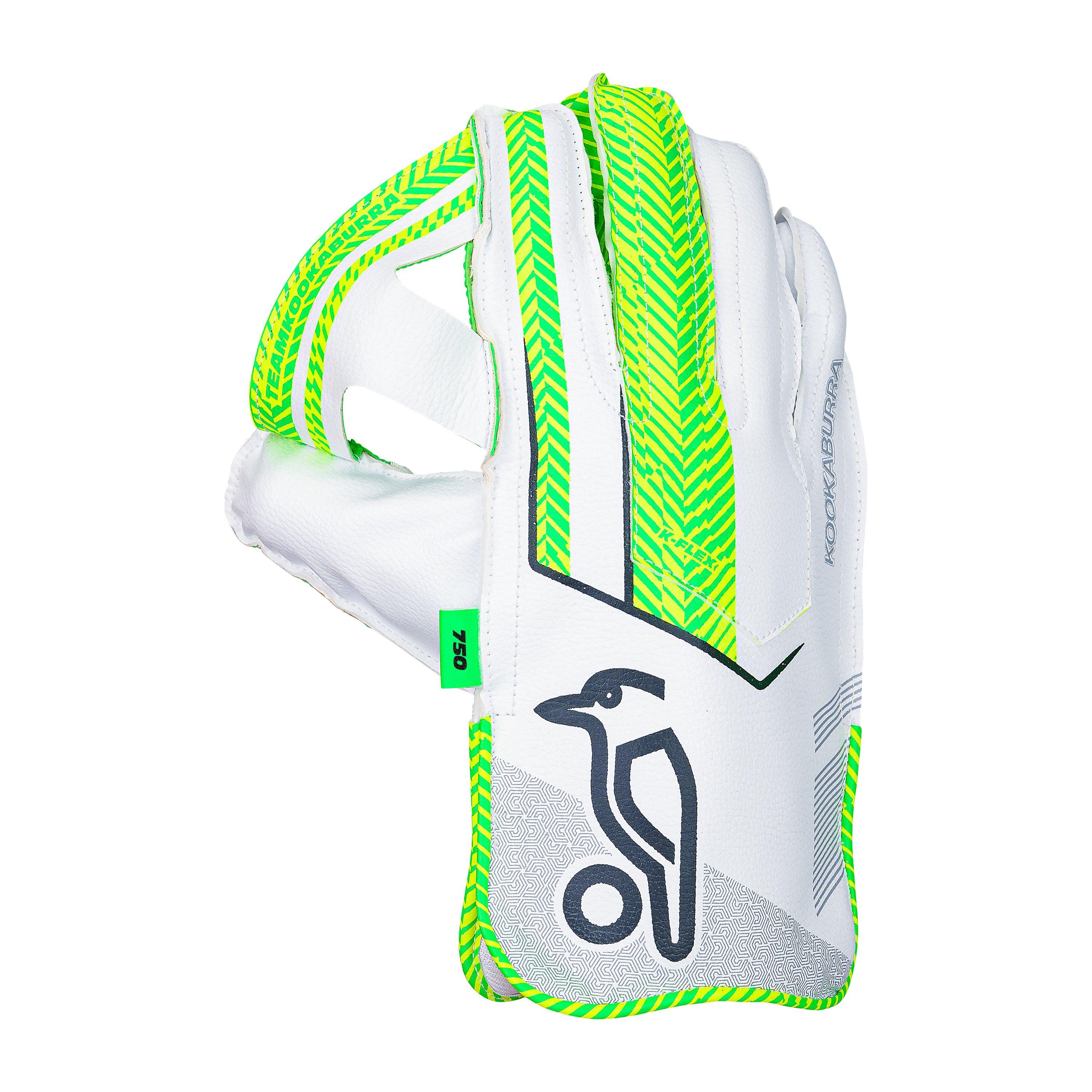 White - Kookaburra Sport - Kookaburra 750 Wicket Keeping Glove - Adult - 2