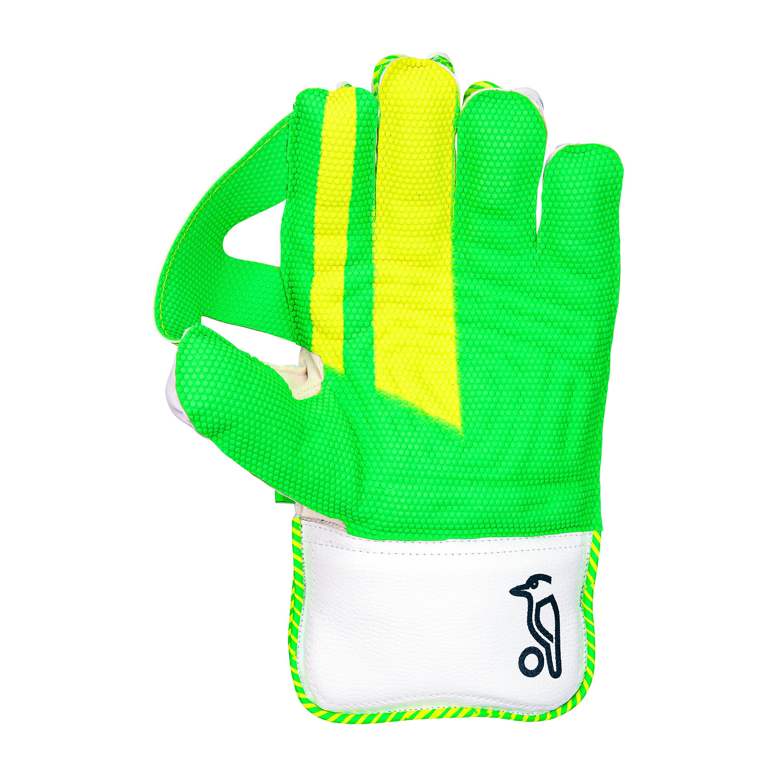 White - Kookaburra Sport - Kookaburra 750 Wicket Keeping Glove - Adult - 3