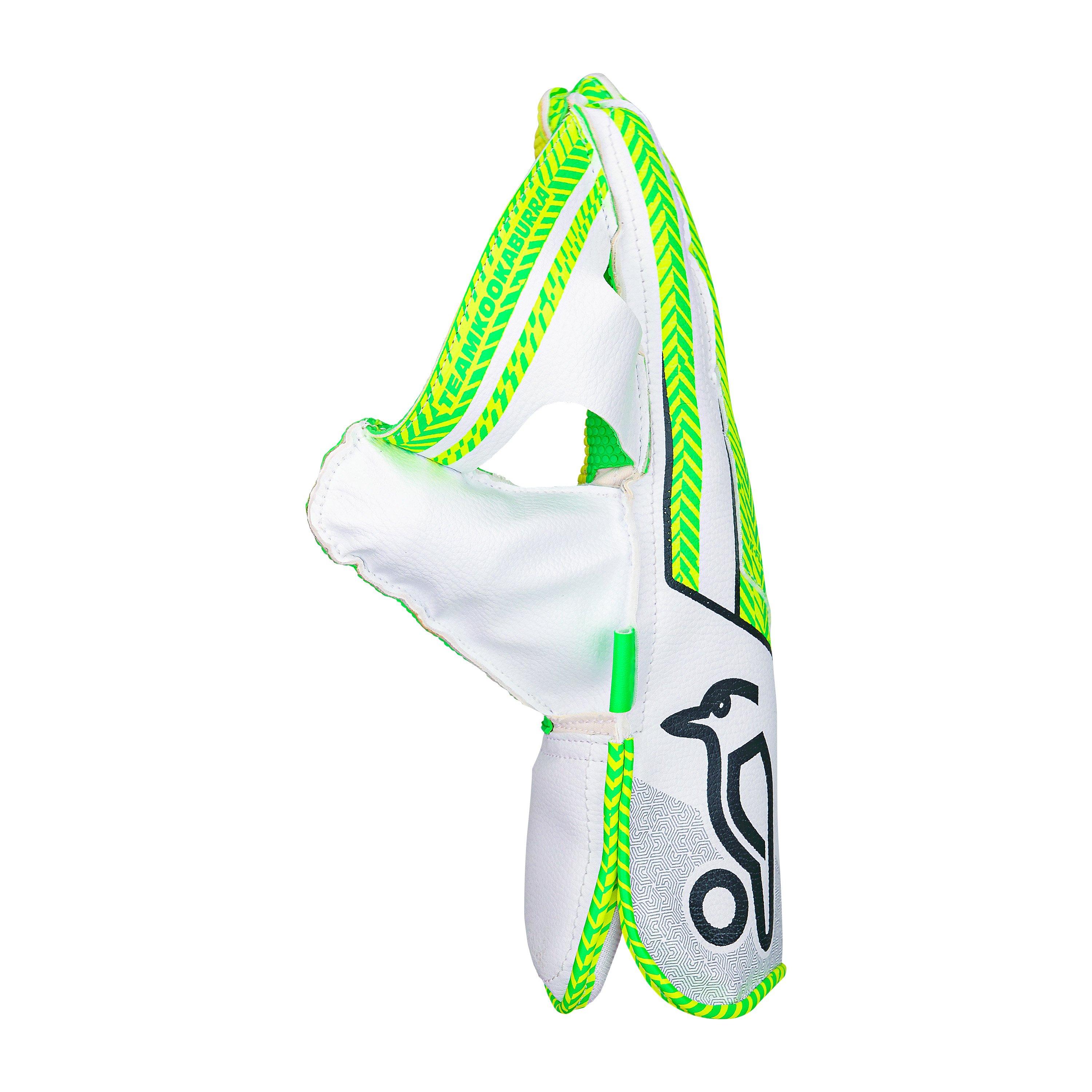 White - Kookaburra Sport - Kookaburra 750 Wicket Keeping Glove - Adult - 4