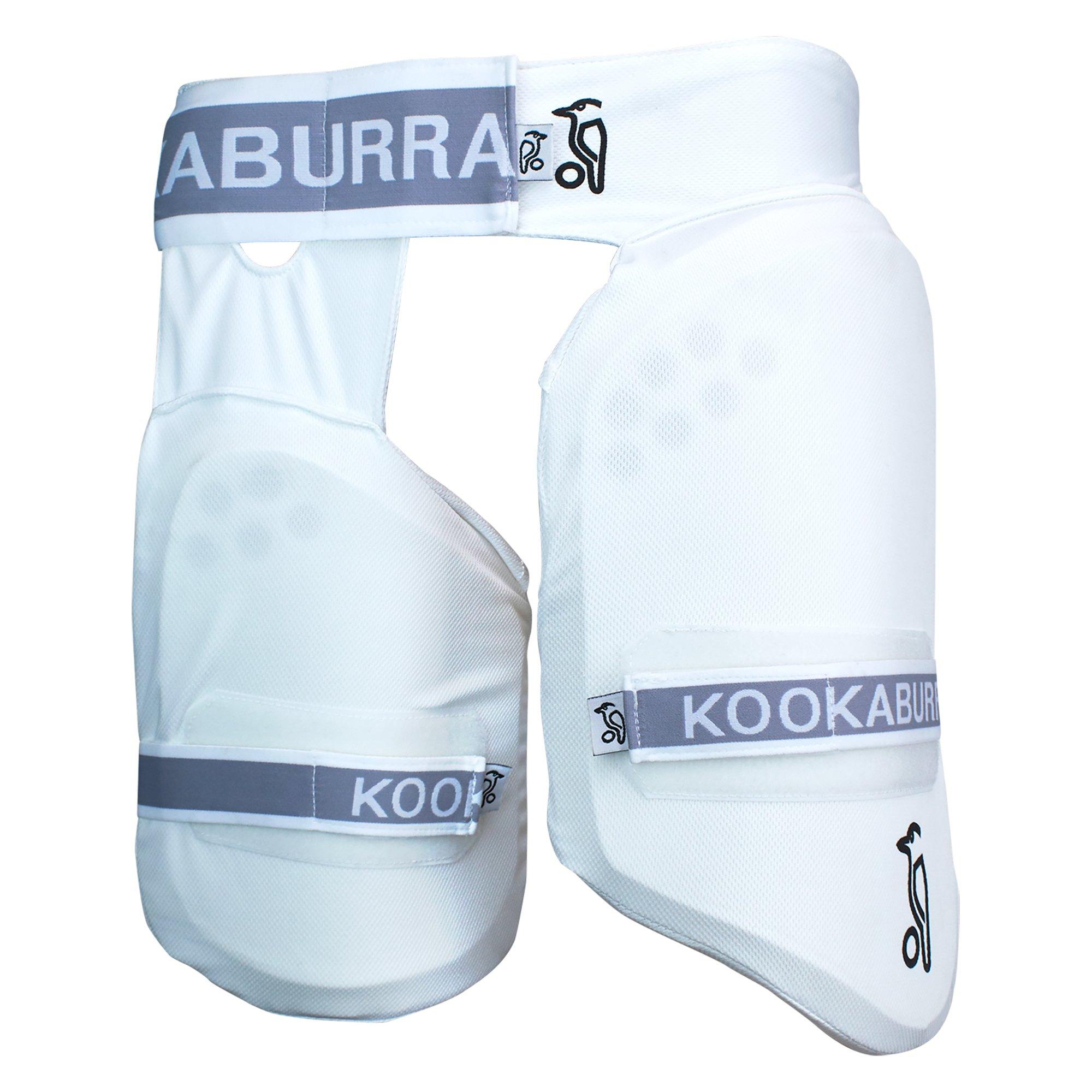 Blanc - Kookaburra Sport - Kookaburra Pro Guard 500 Thigh Protector - Adult Right Hand - 1