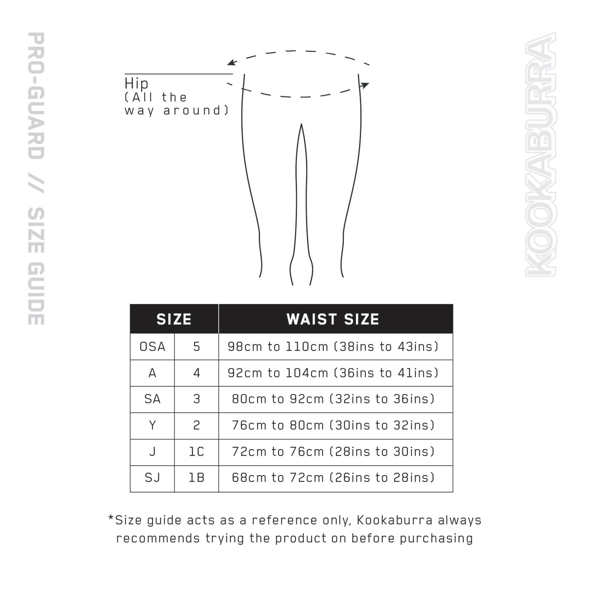 Blanc - Kookaburra Sport - Kookaburra Pro Guard 500 Thigh Protector - Adult Right Hand - 2