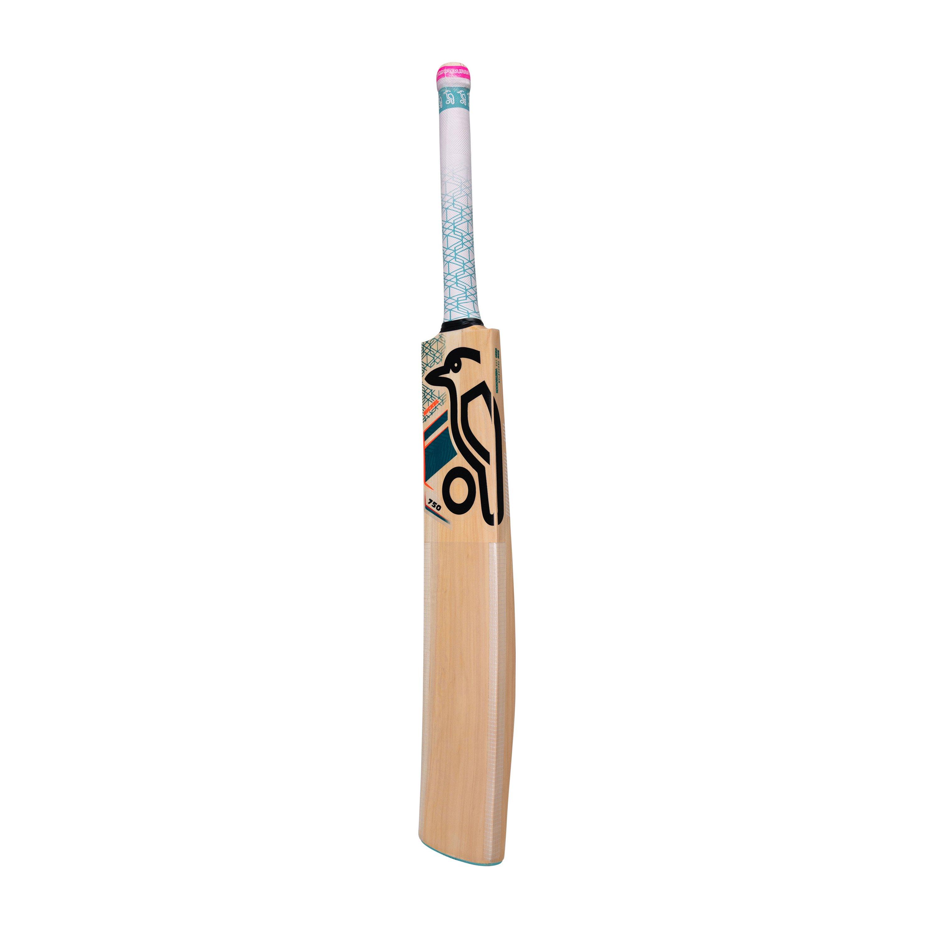 Blue/Orange - Kookaburra Sport - Kookaburra Nickel 750 Cricket Bat - Short Handle - 3