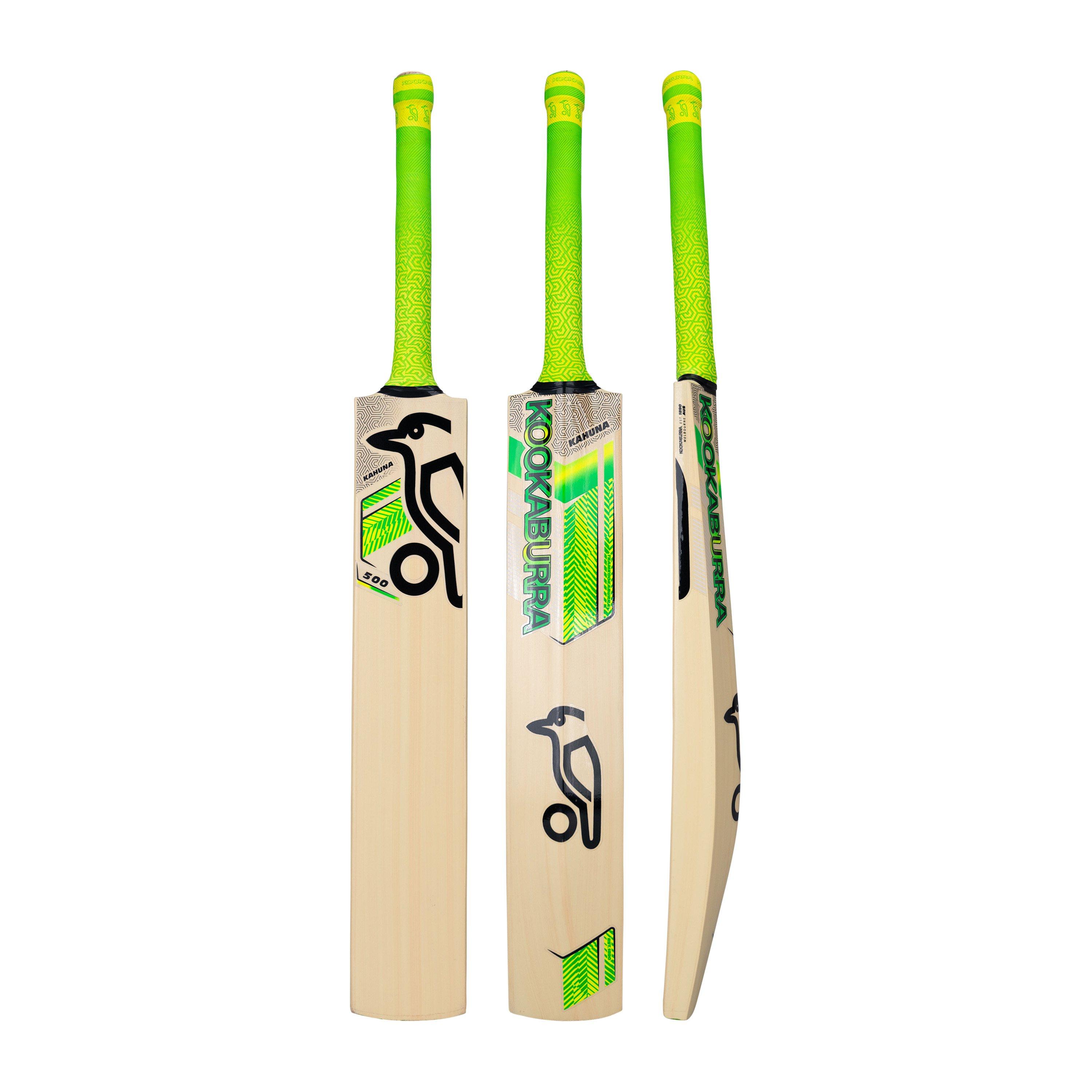 Green - Kookaburra Sport - Kahuna 500 Cricket Bat - Short Handle - 2