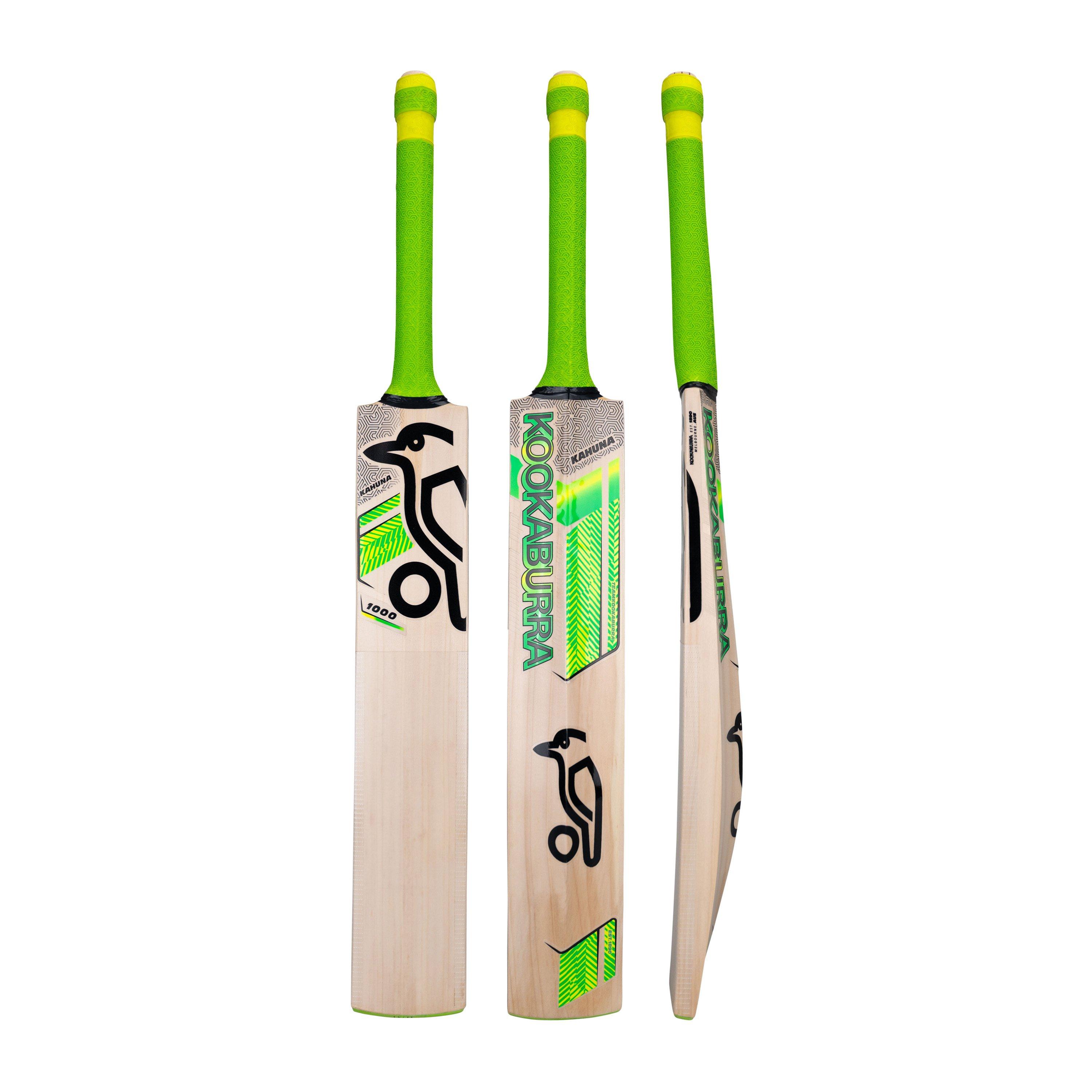 Green - Kookaburra Sport - Kookaburra Kahuna 1000 Cricket Bat - Short Handle - 2