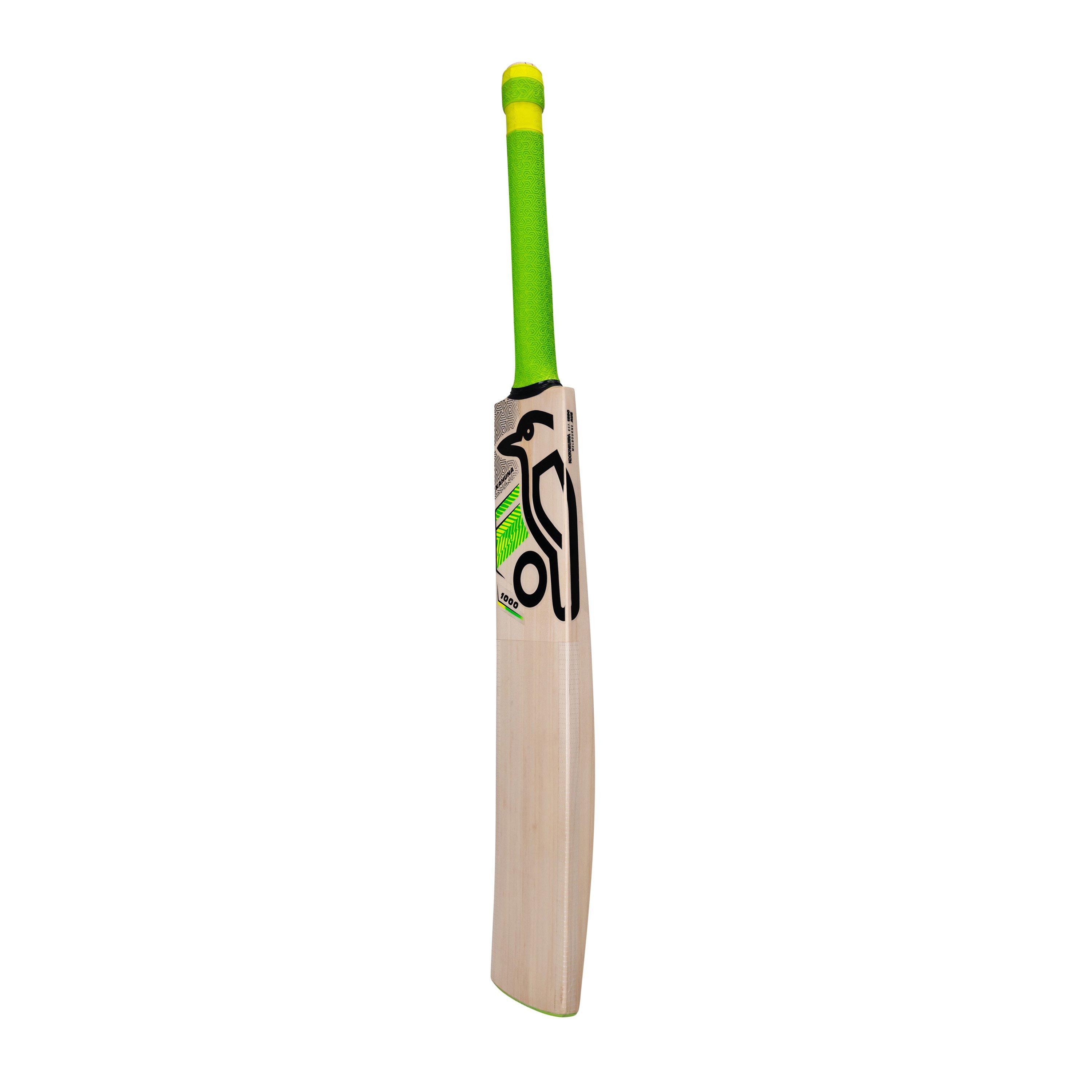 Green - Kookaburra Sport - Kookaburra Kahuna 1000 Cricket Bat - Short Handle - 3