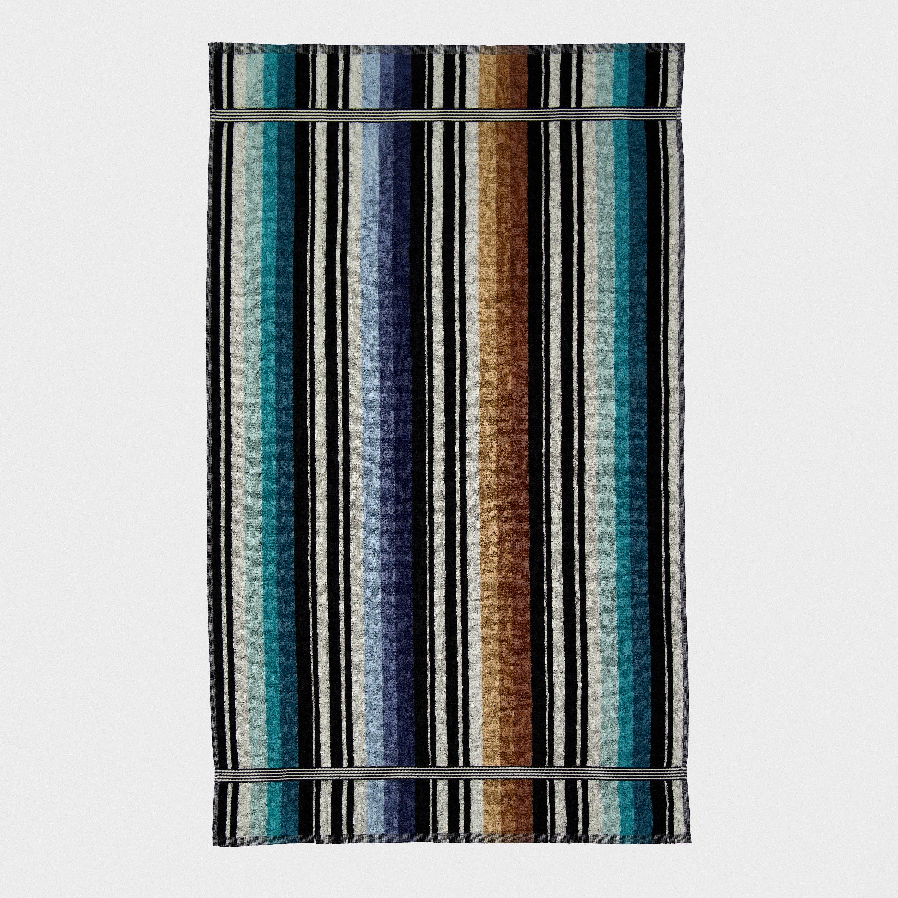 Turchese Multi - Missoni Home Collection - Bath Towel - 1