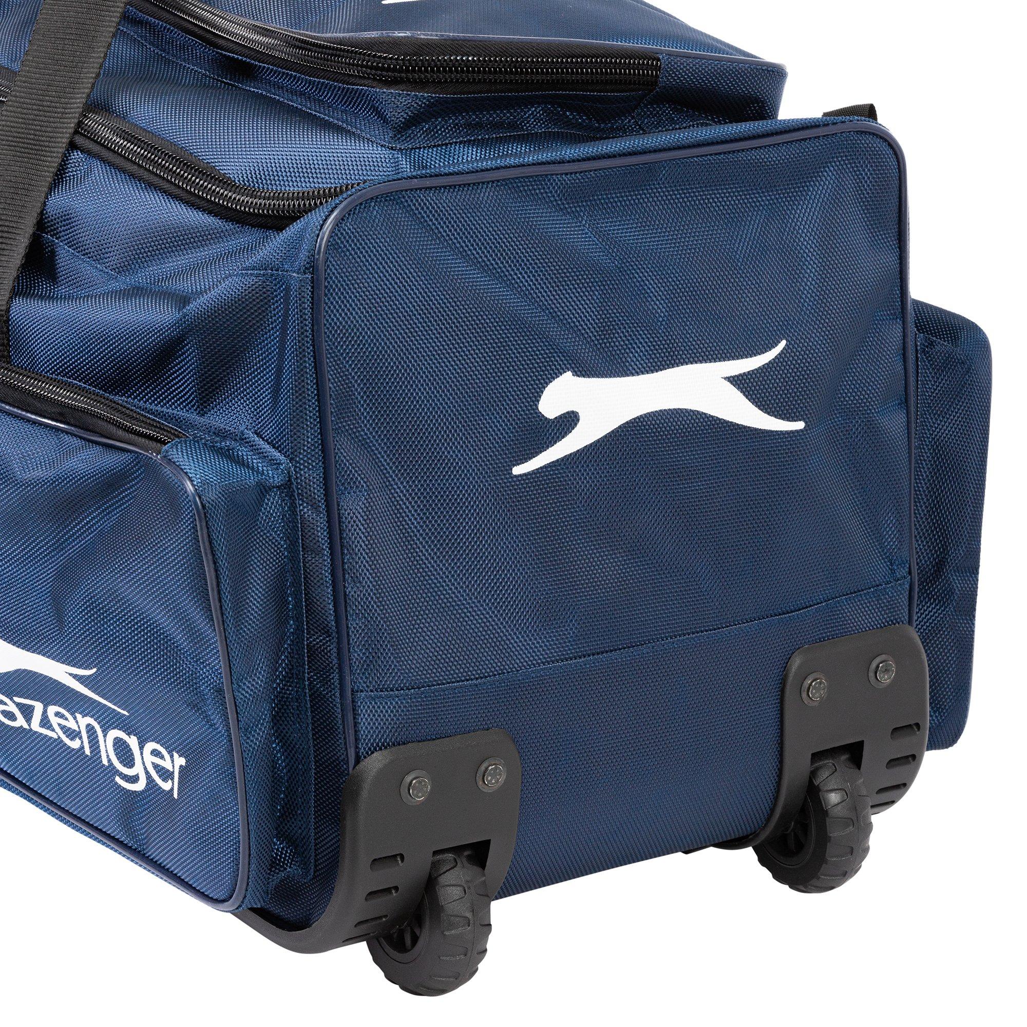 Azul Marino/Rojo - Slazenger - V60 Wheelie Bag Adults - 6
