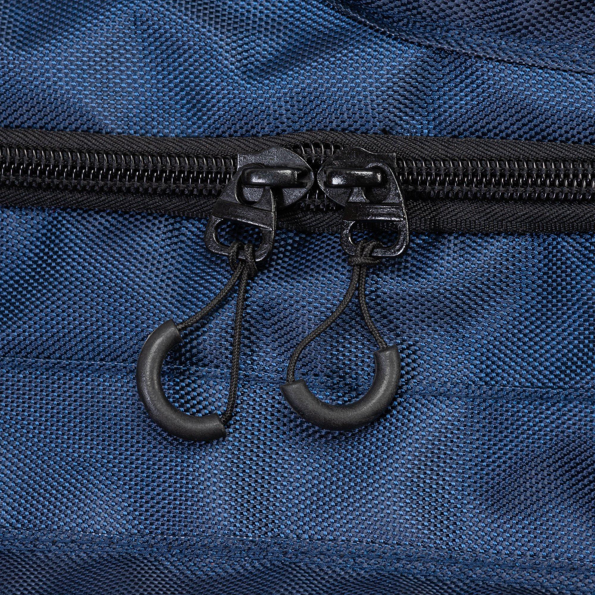 Navy/Red - Slazenger - Adults Slaz Wheeled Holdall - 7