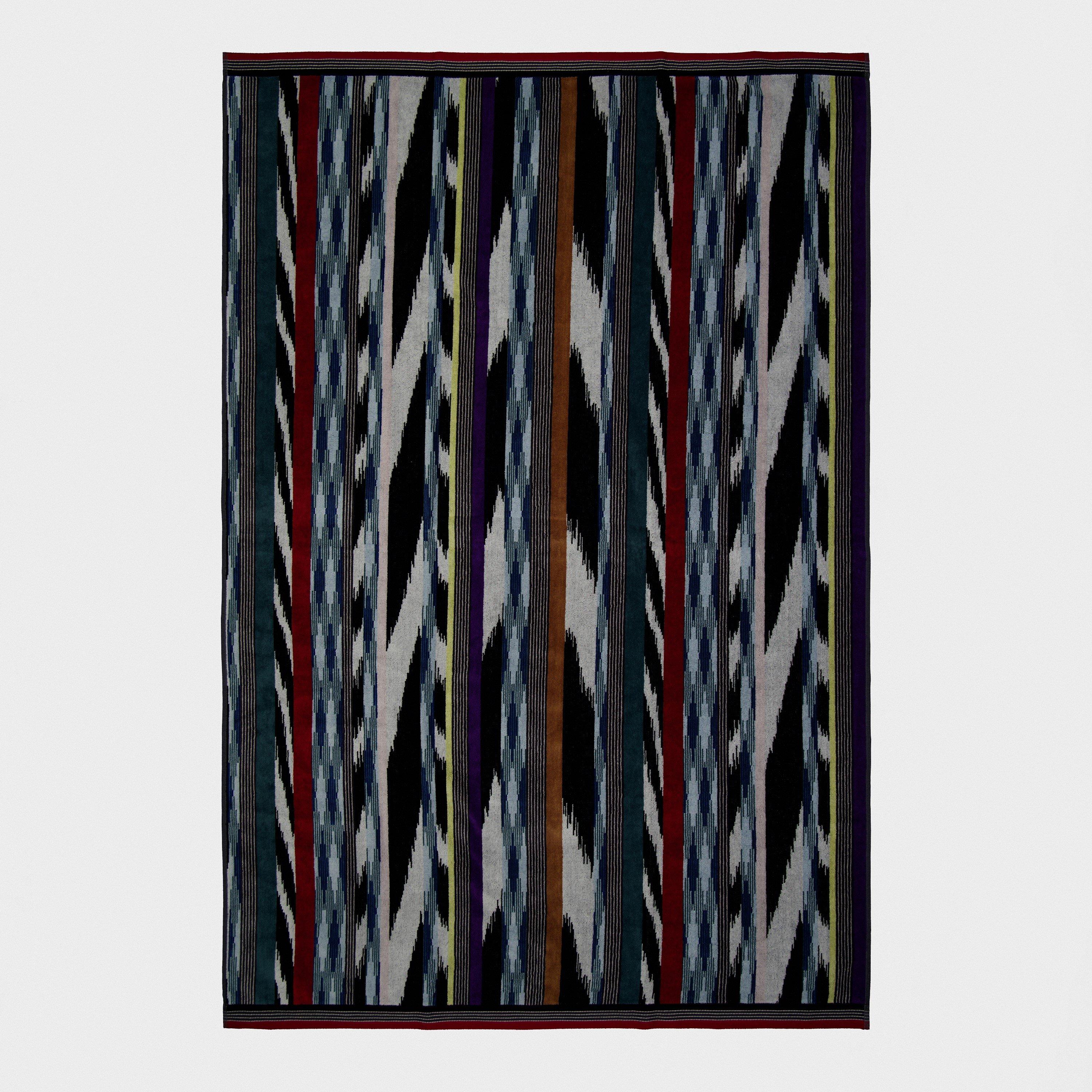 Missoni Home Collection  Bath Sheet Towel - Black  - Sheet