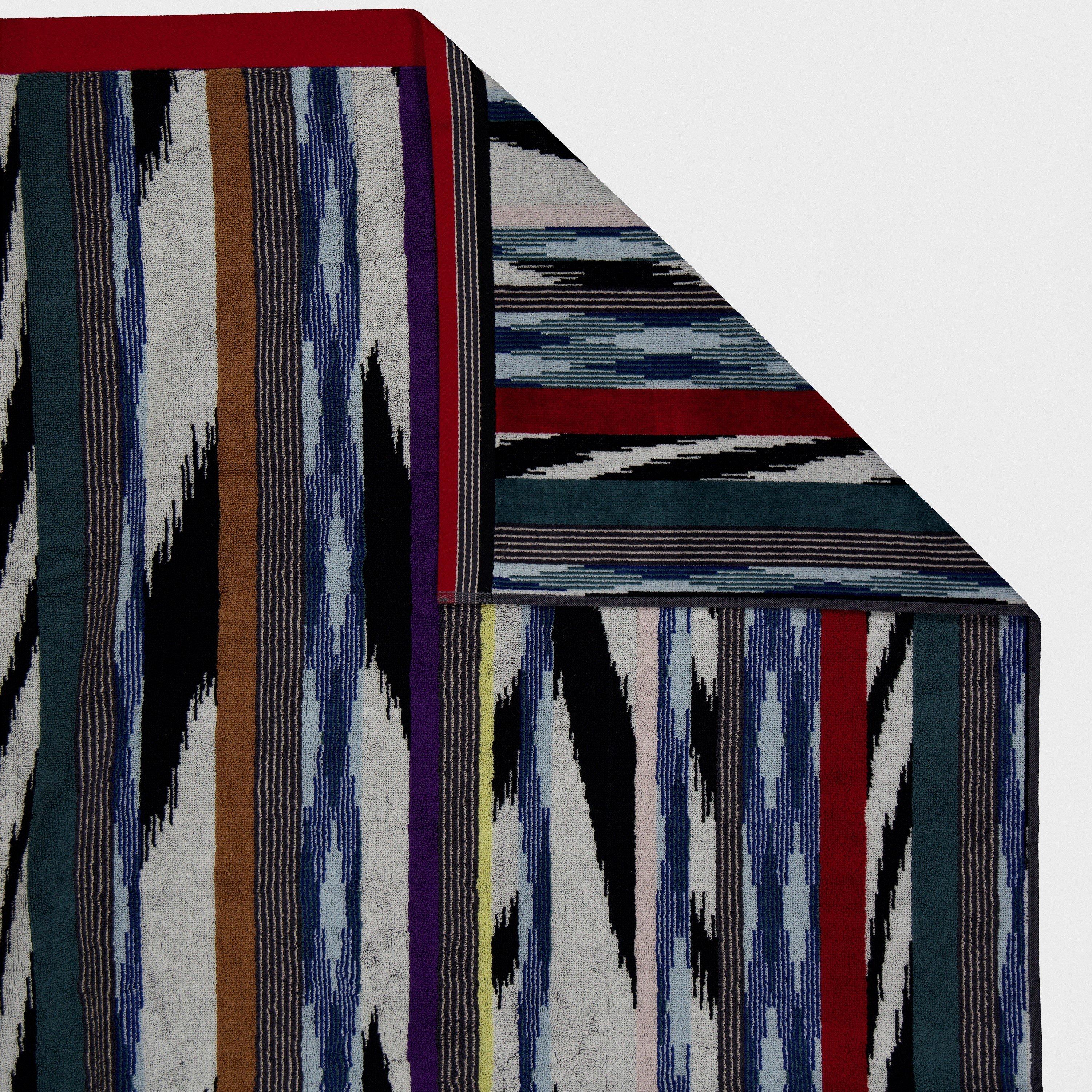 Black Multi - Missoni Home Collection - Sheet Towel - 2