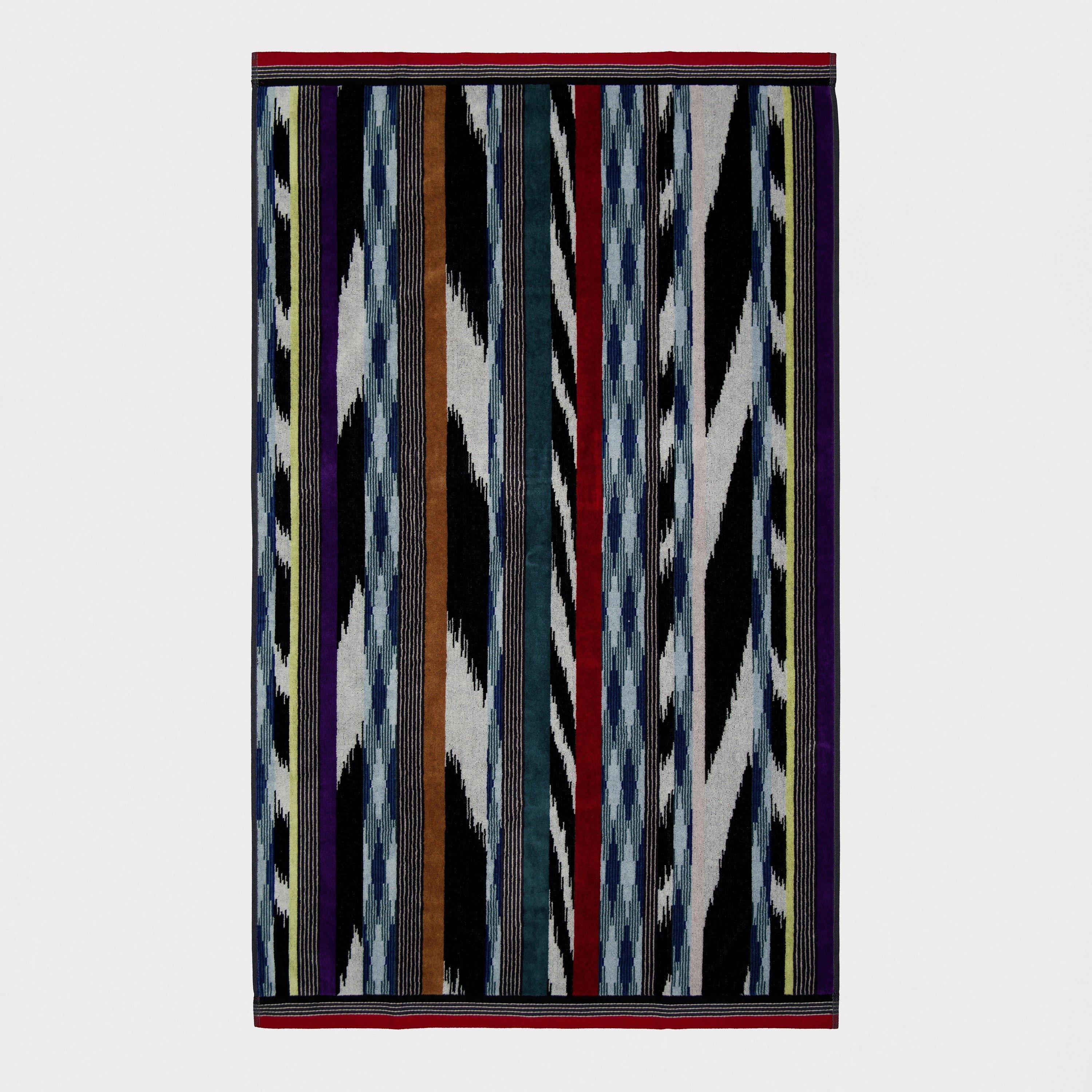 Black Multi - Missoni Home Collection - Towel - 1