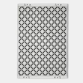 Off White Unisex Adults Towel