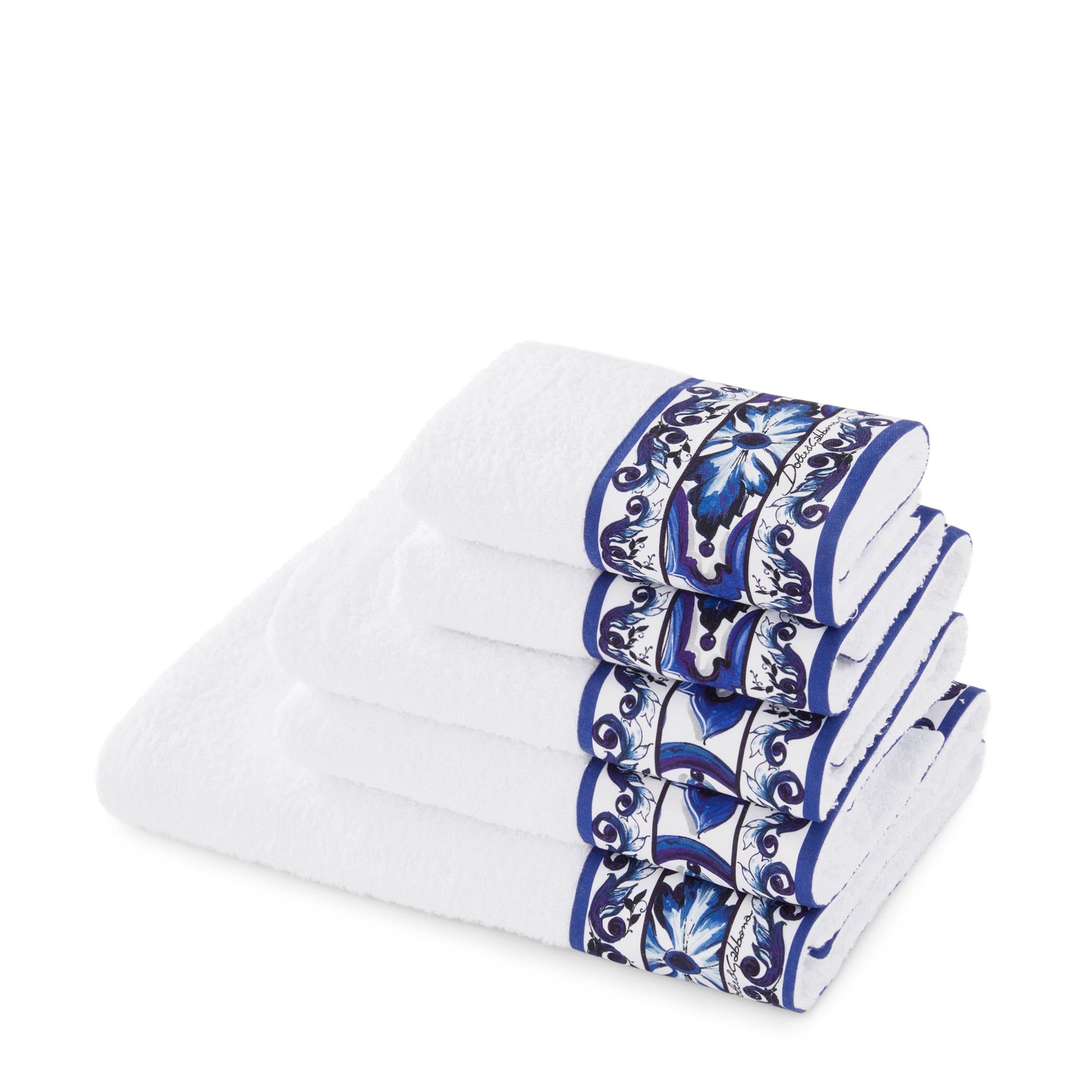 Dolce and Gabbana Casa Blu Mediterraneo Towels