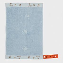 Off White Unisex Towel Set