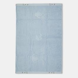 Off White Unisex Adults Towel