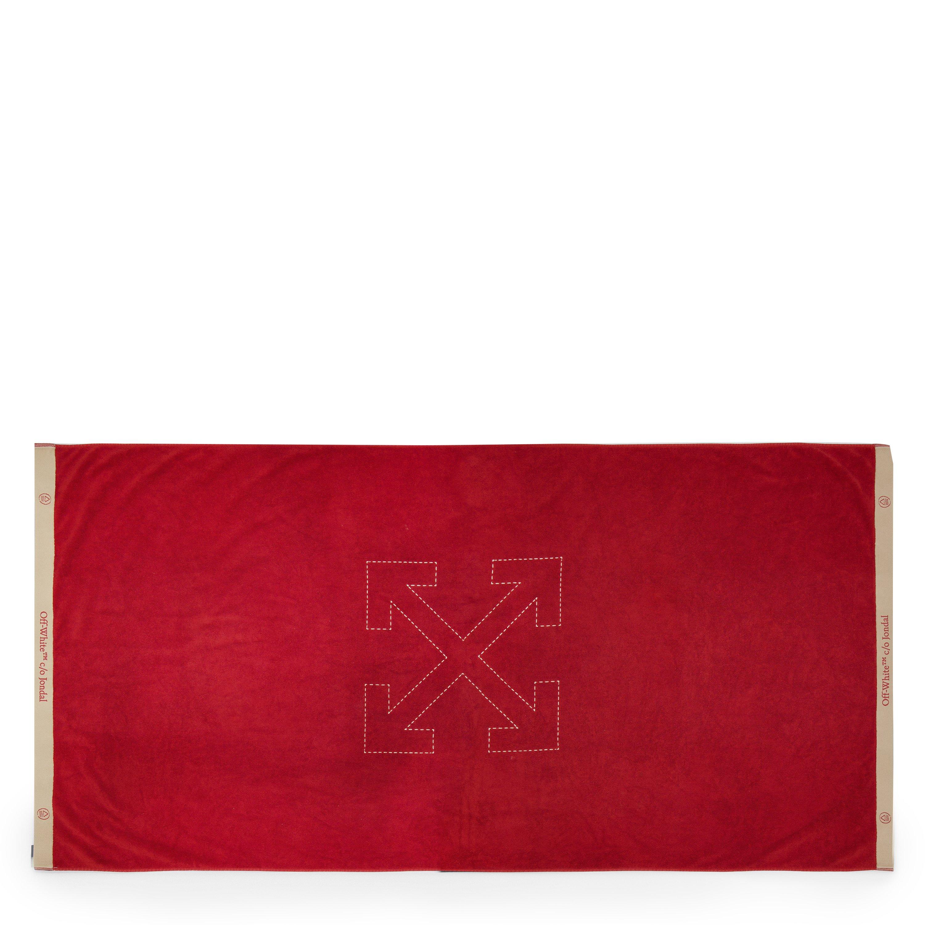 Off-White LOGO-DEBOSSED TOWEL SET タオルセット 日用品/生活雑貨