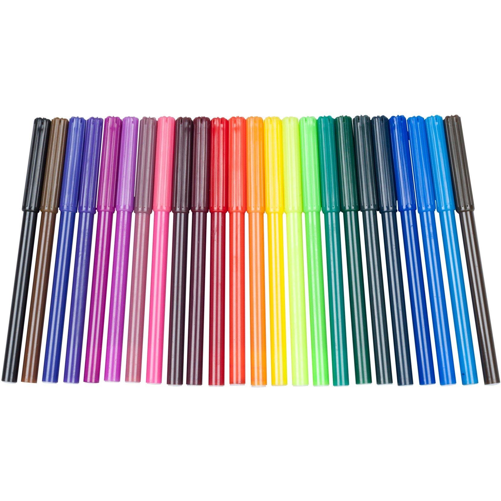 Multi - Edco - Felt Tip Pens 24pack - 2