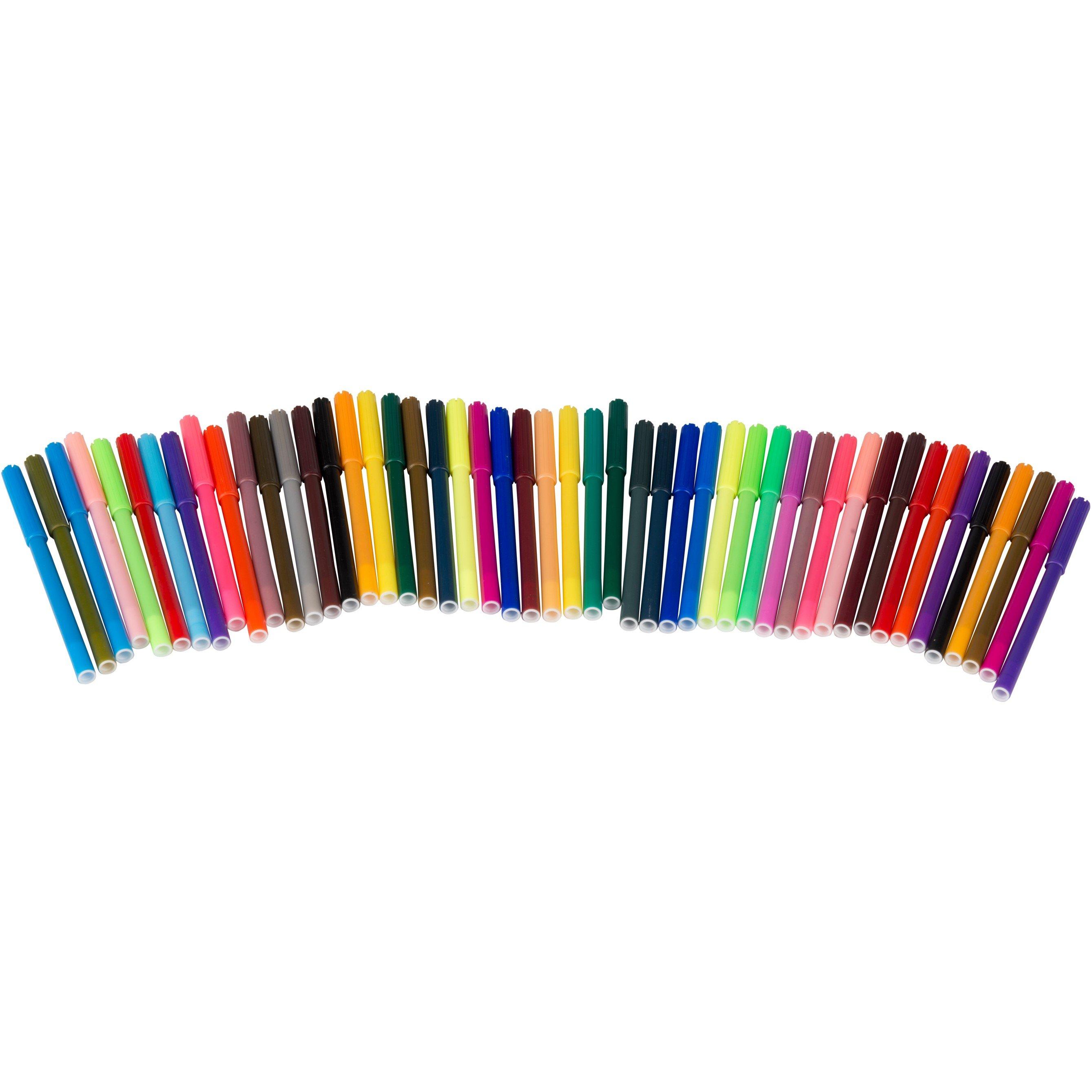 Multi - Edco - Felt Tip Pens 50pk - 2