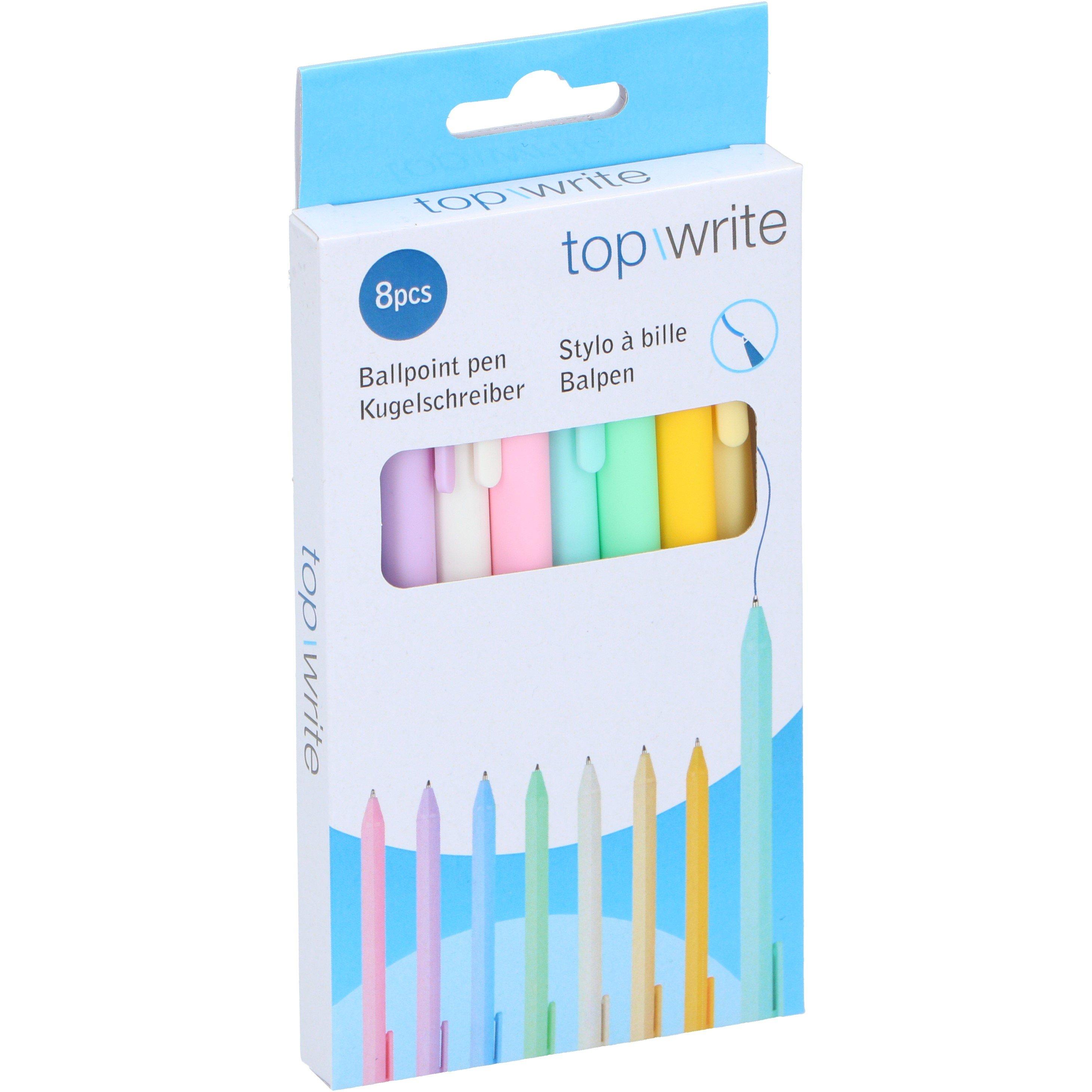 Multi - Edco - Edco 8 Ballpoint Pens - 1