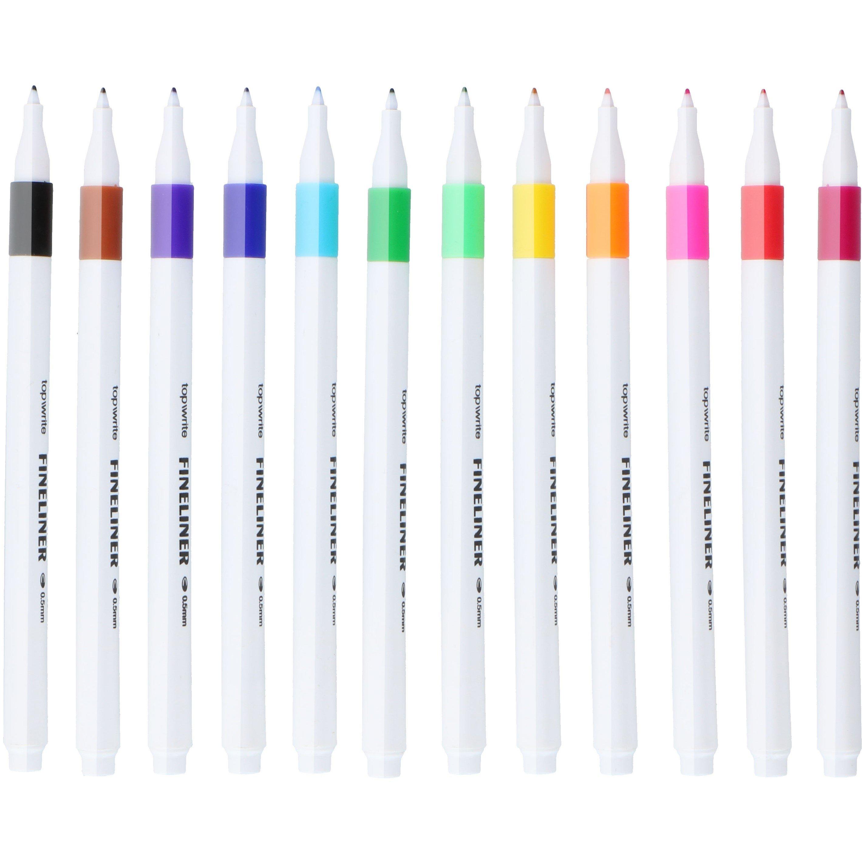 Multi - Edco - Fineliner Pens 12 pack - 1