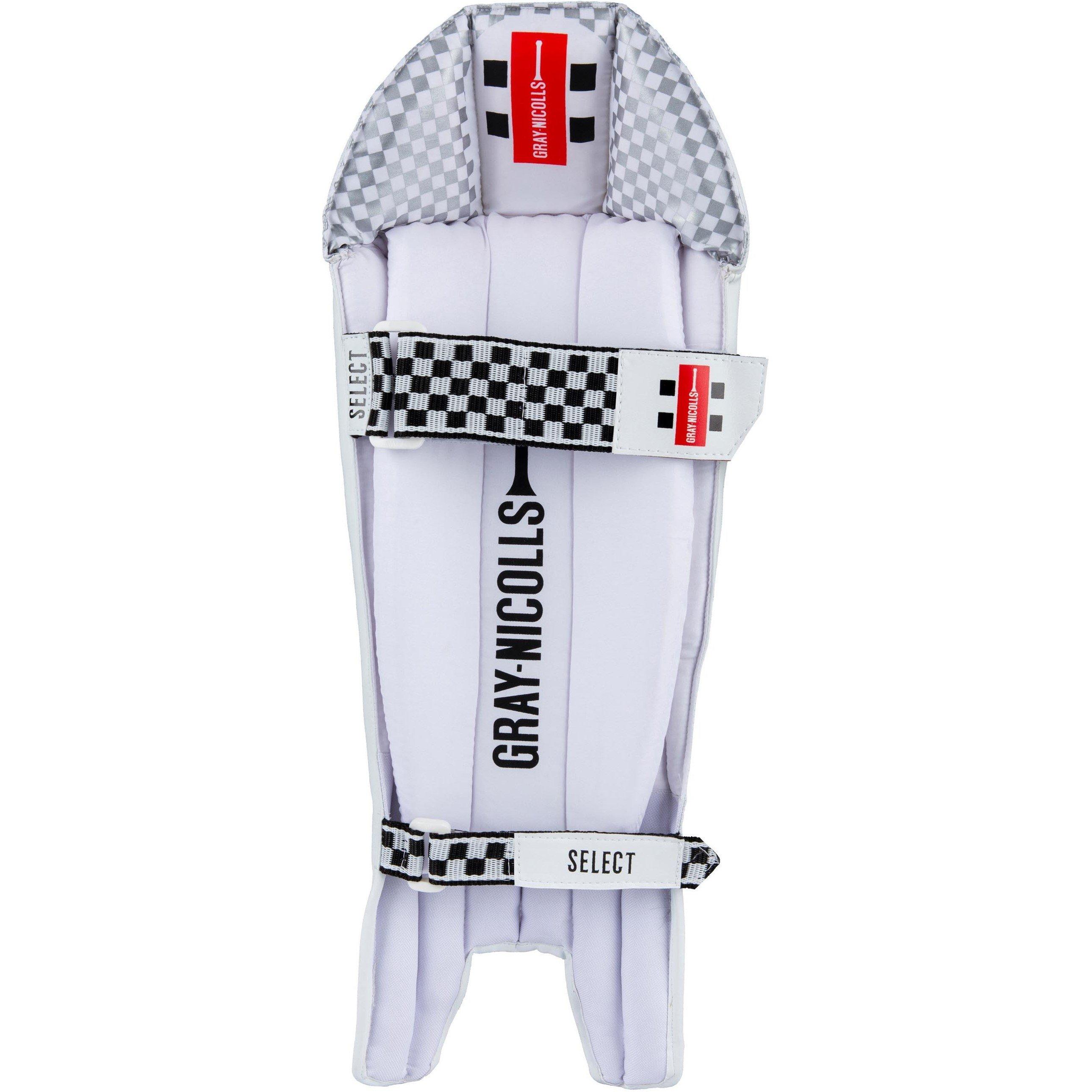 Hvid - Gray Nicolls - Select Wicket Keeping Pads - 2