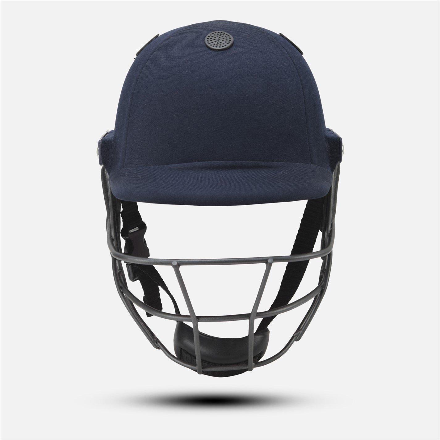 Navy - Slazenger - V2 Series Cricket Helmet Junior - 2