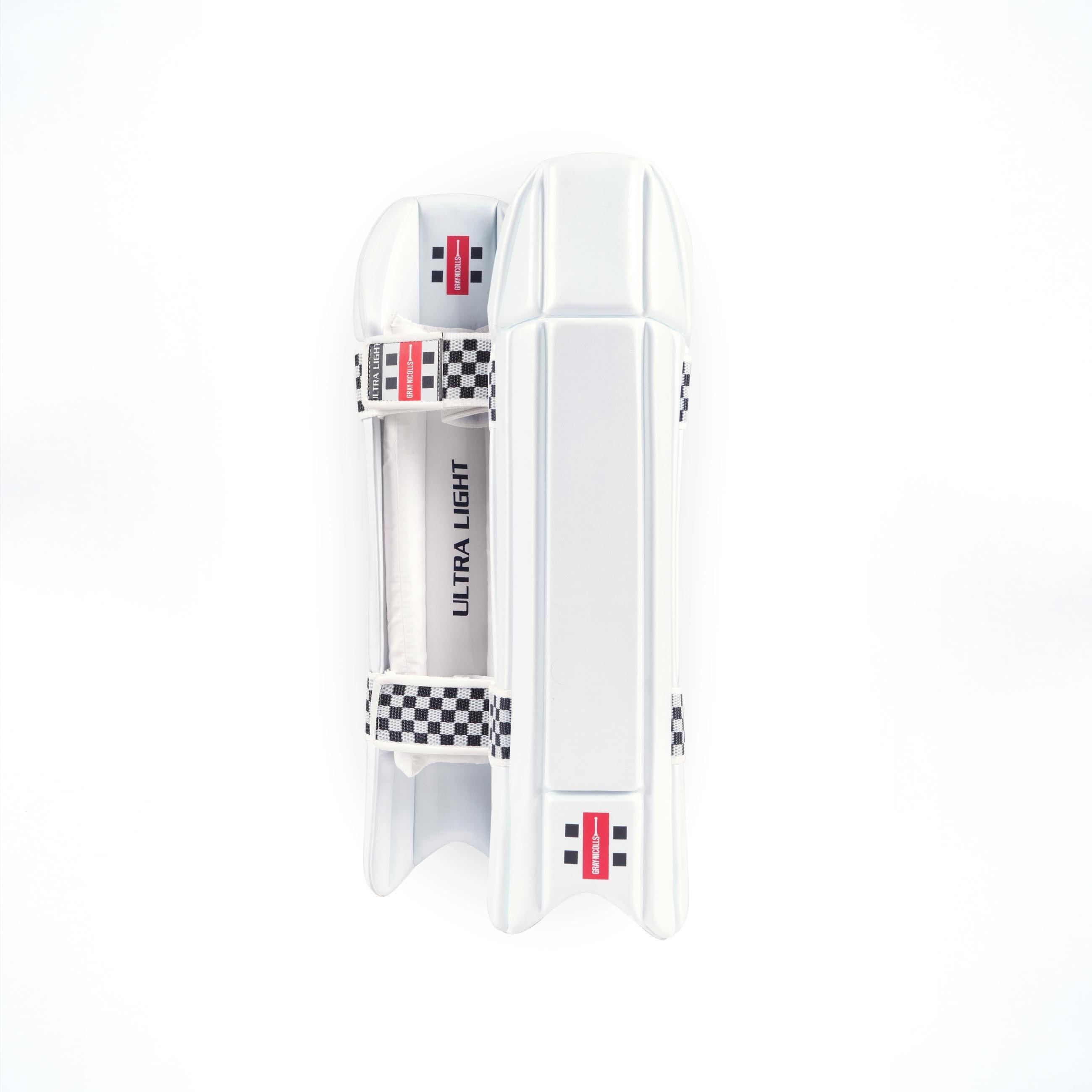 Hvid - Gray Nicolls - Super Lite Wicket Keeping Pads Sn00 - 1