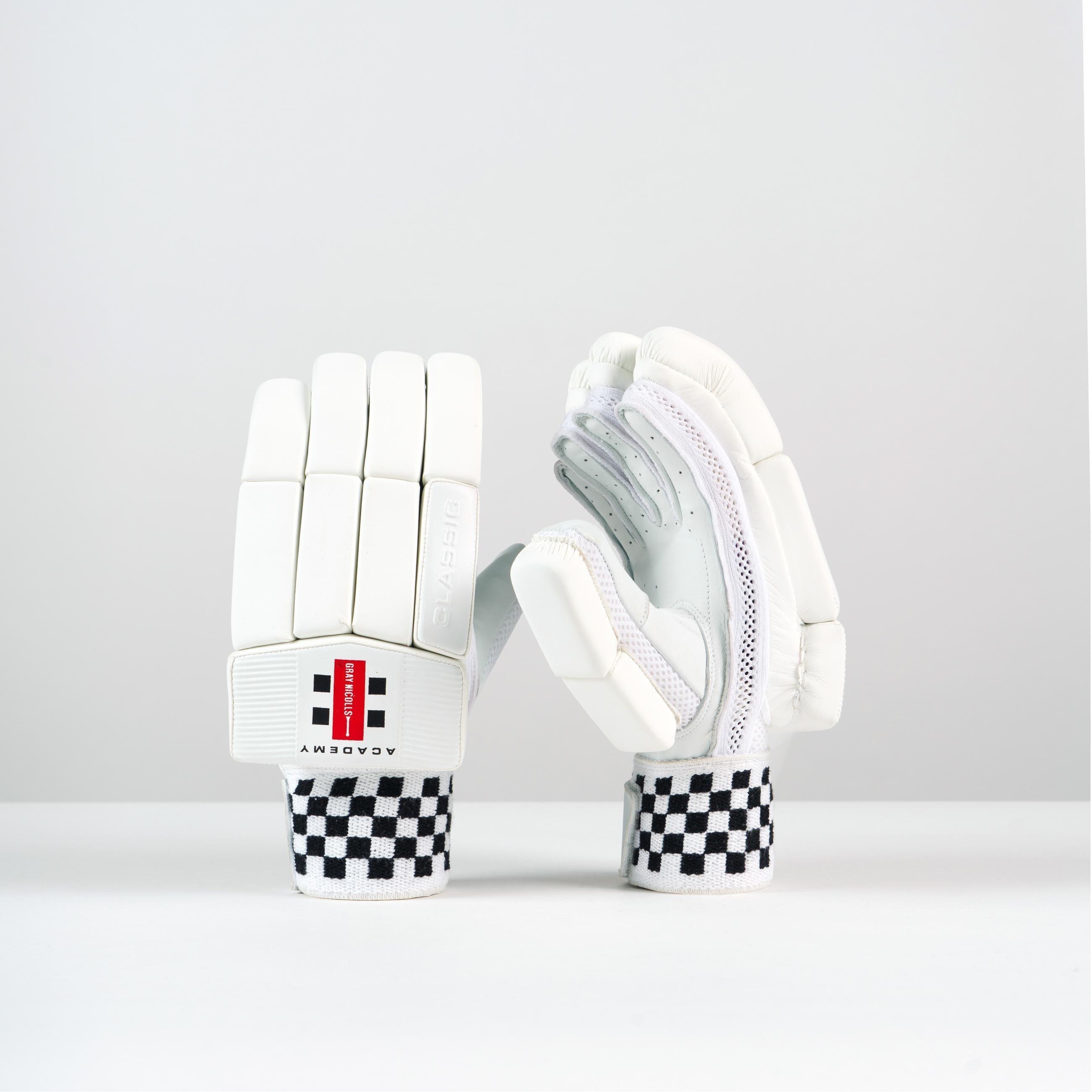 White - Gray Nicolls - Men's Cricket Gloves - 1